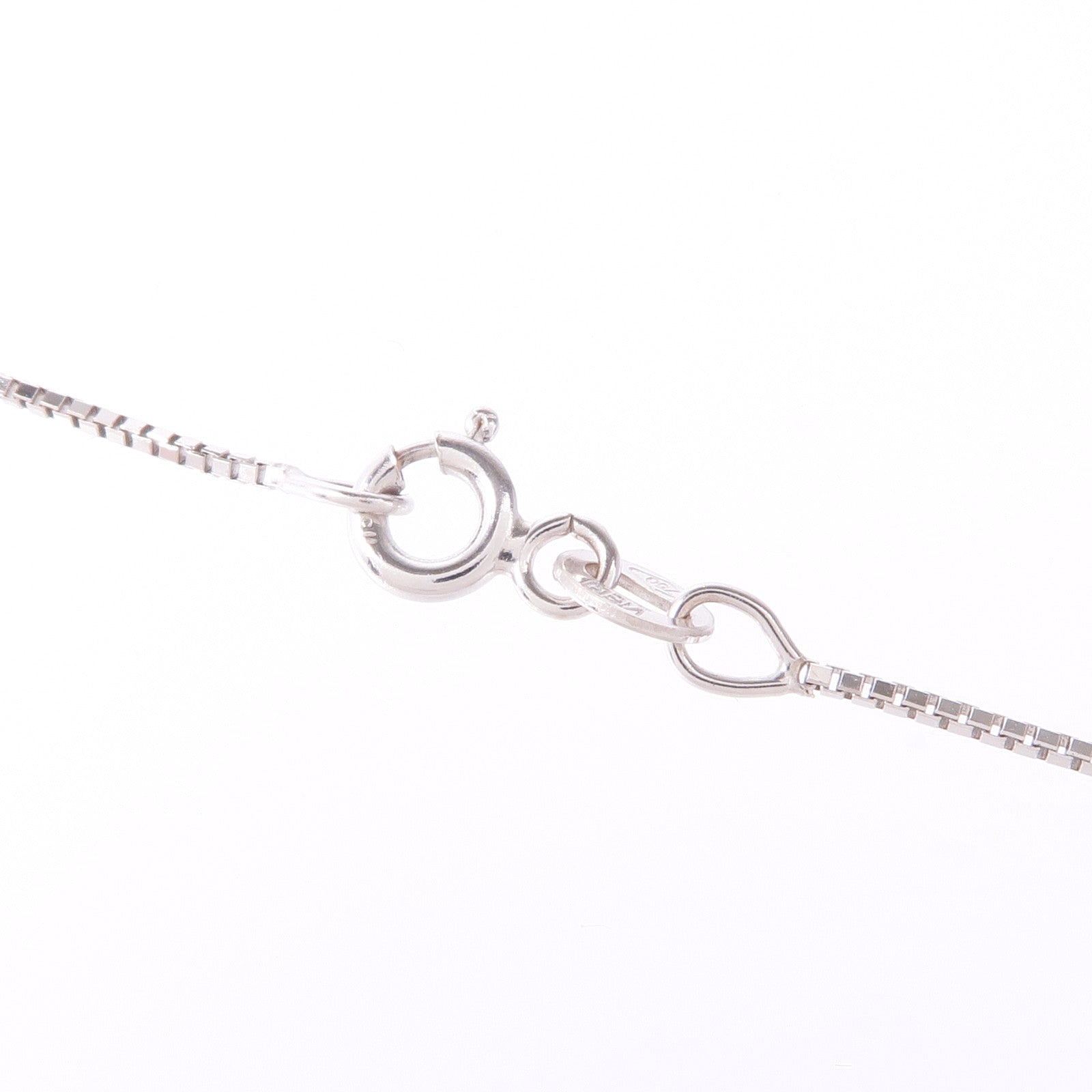 JEWELRY Diamond Necklace 18K White Gold