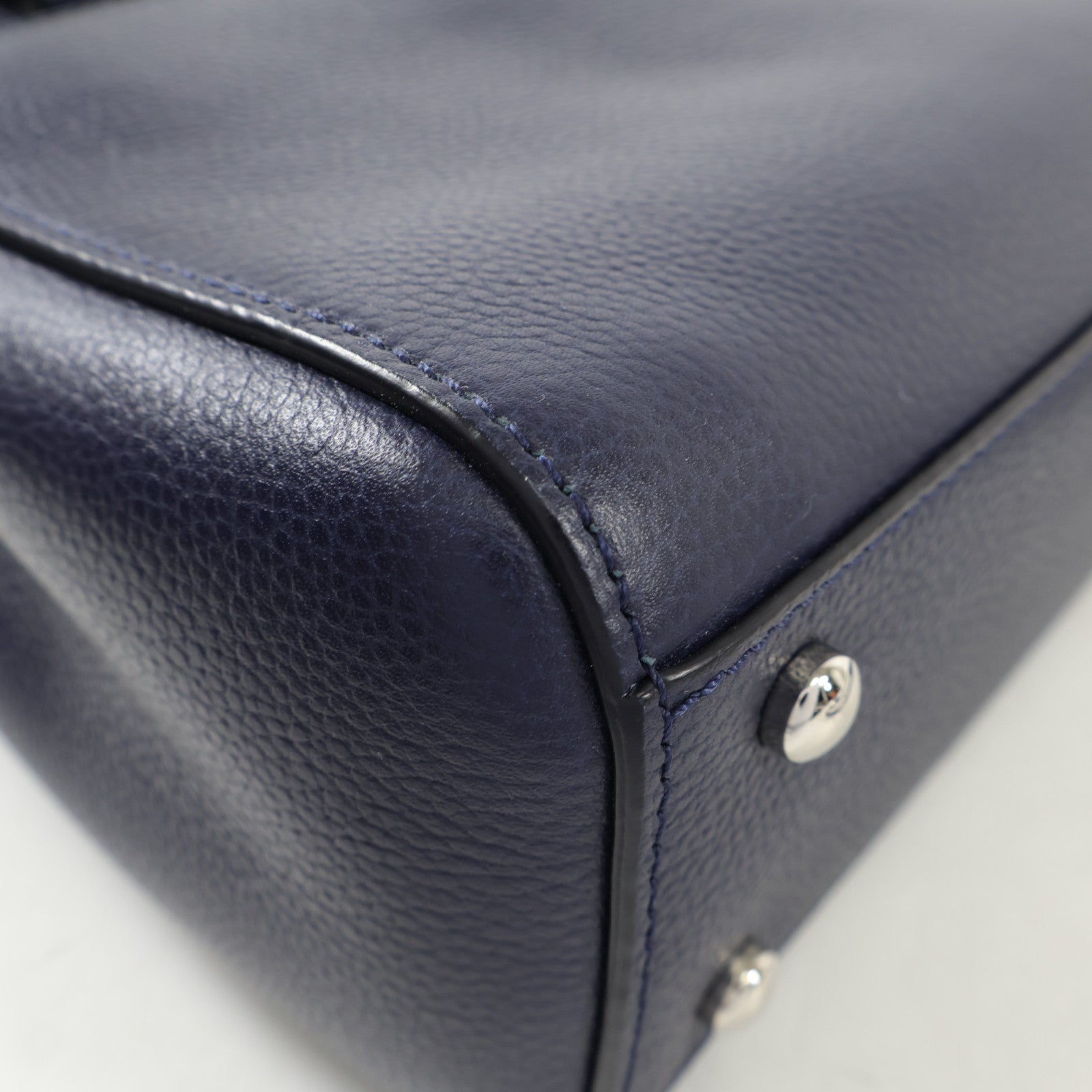 CHANEL 牛皮皮革Neo Executive Tote Mini銀扣手挽肩背兩用袋