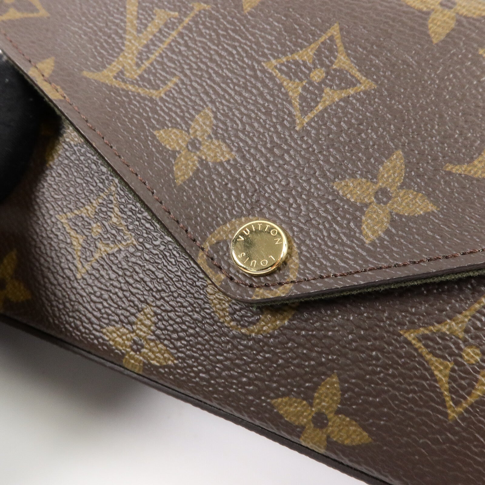 LOUIS VUITTON Monogram Felicie Strap & Go肩背袋