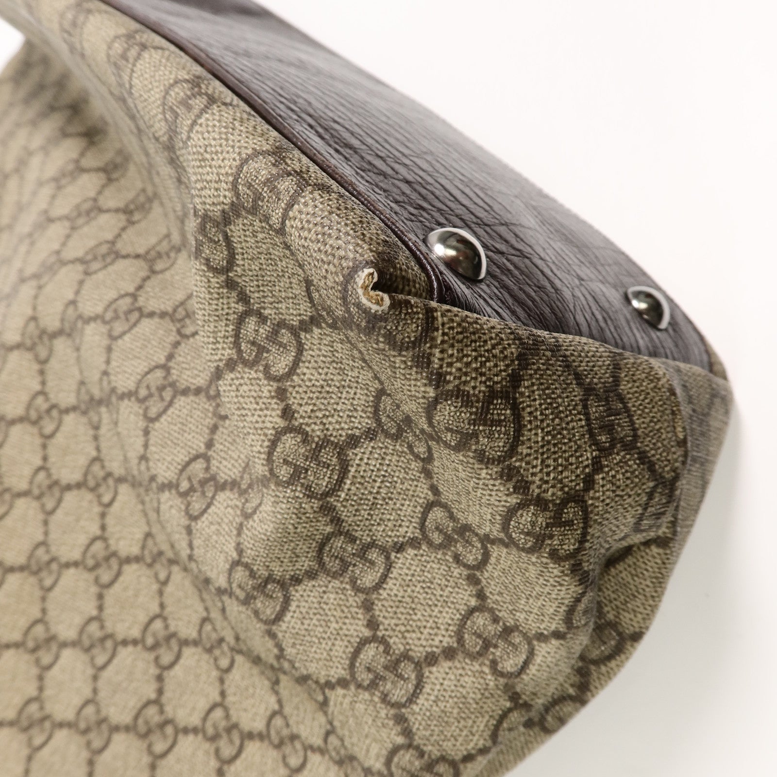 GUCCI 塗層帆布Tote Bag手挽袋