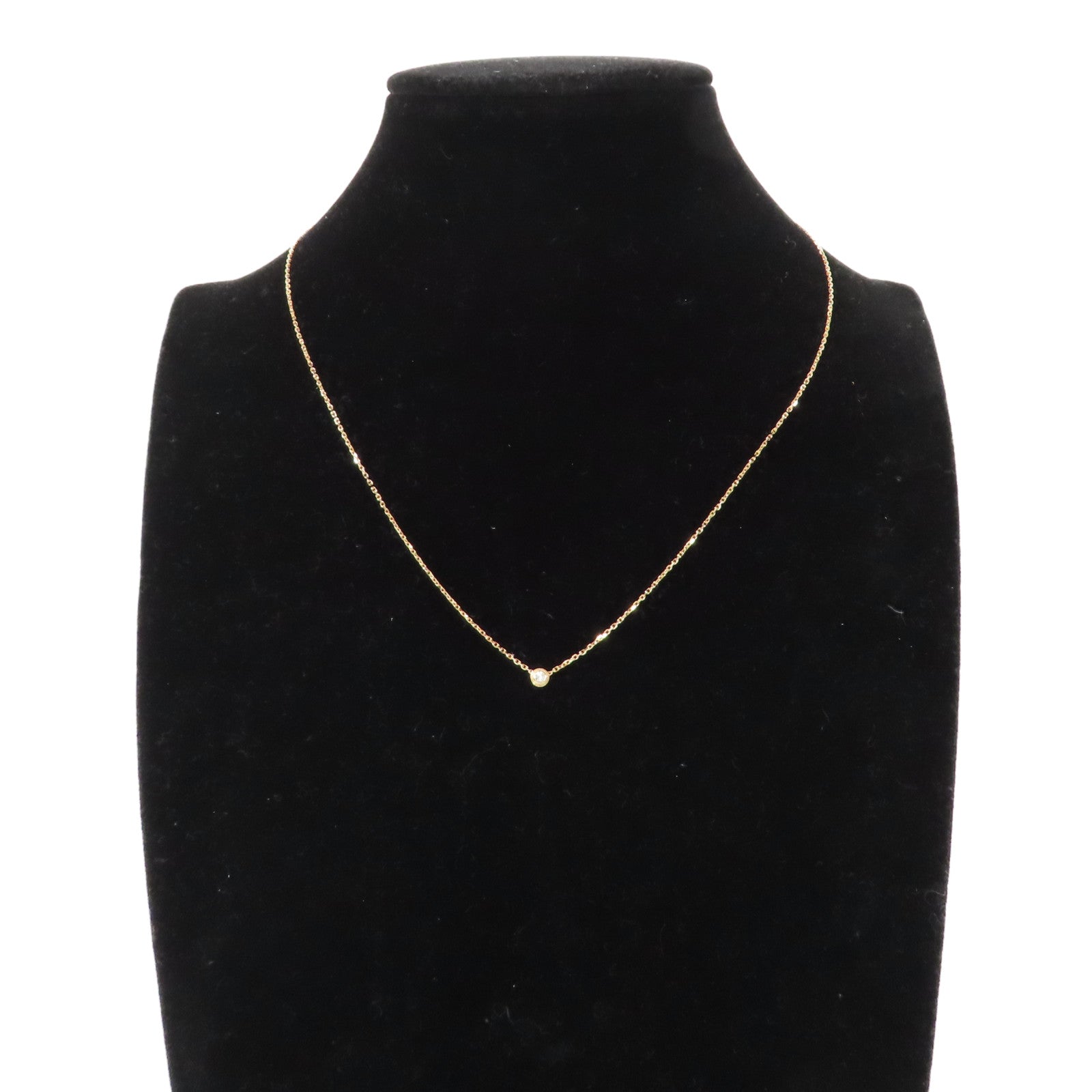 CARTIER 18K黃金D'amour項鍊