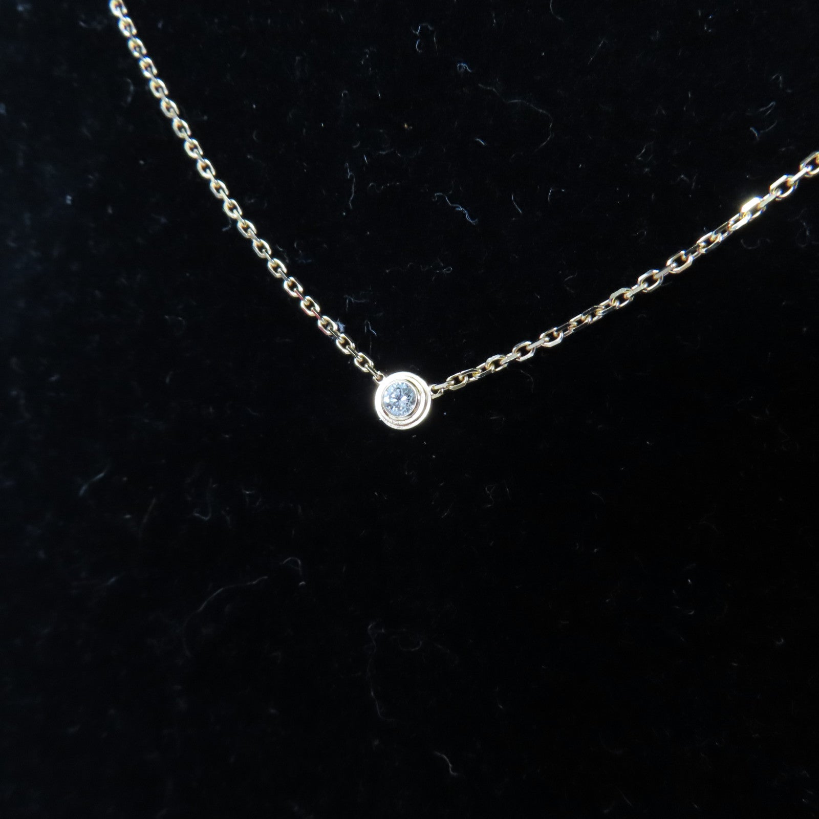 CARTIER 18K黃金D'amour項鍊