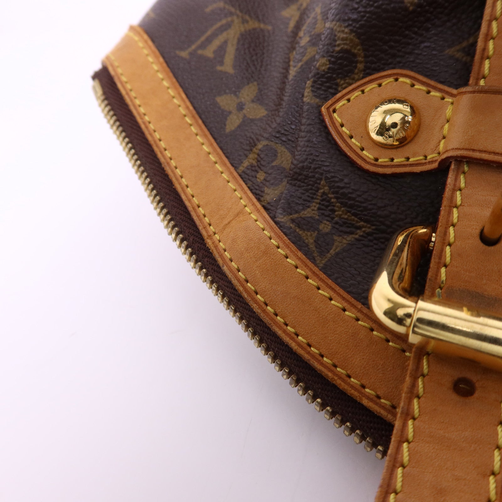 LOUIS VUITTON 【激減優惠】Monogram Tivoli GM金扣肩背袋