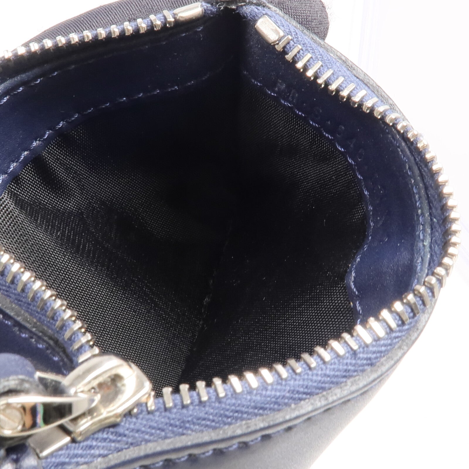 Valentino 牛皮皮革Card Case銀扣卡片套