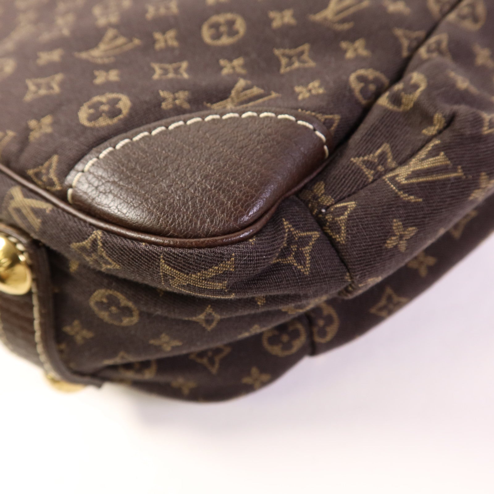 LOUIS VUITTON Monogram Idylle Mini Sac Langer金扣手挽肩背兩用袋