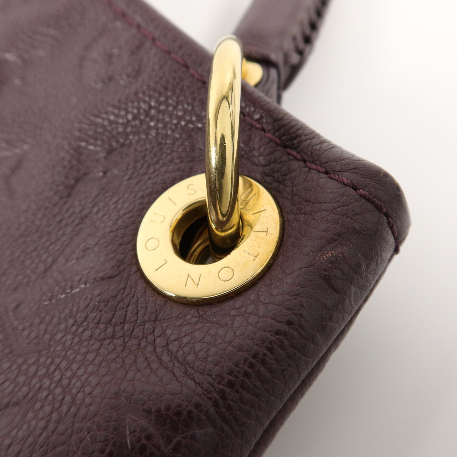 LOUIS VUITTON Monogram Empreinte Artsy MM肩背袋