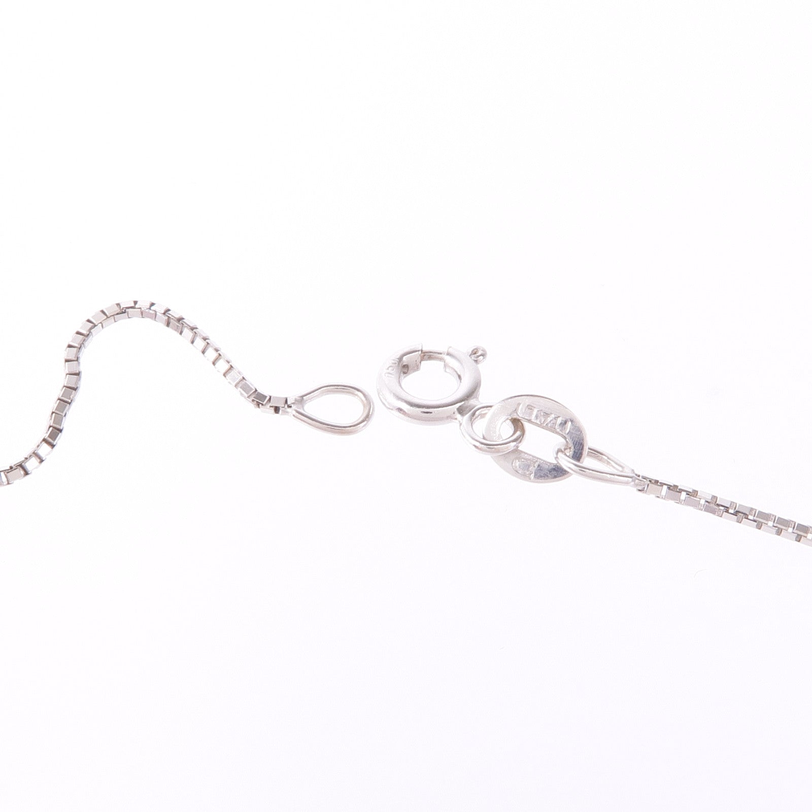 JEWELRY Diamond Necklace 18K White Gold
