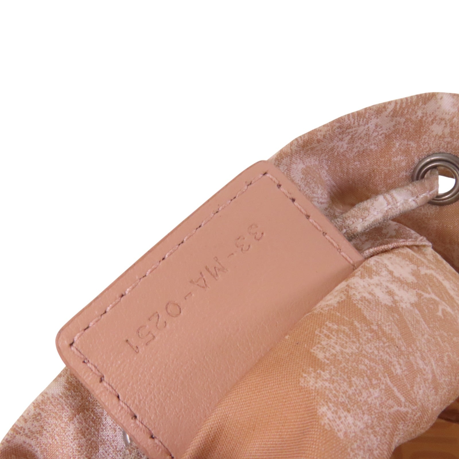 Dior 尼龍Travel Pouch銀扣手挽袋