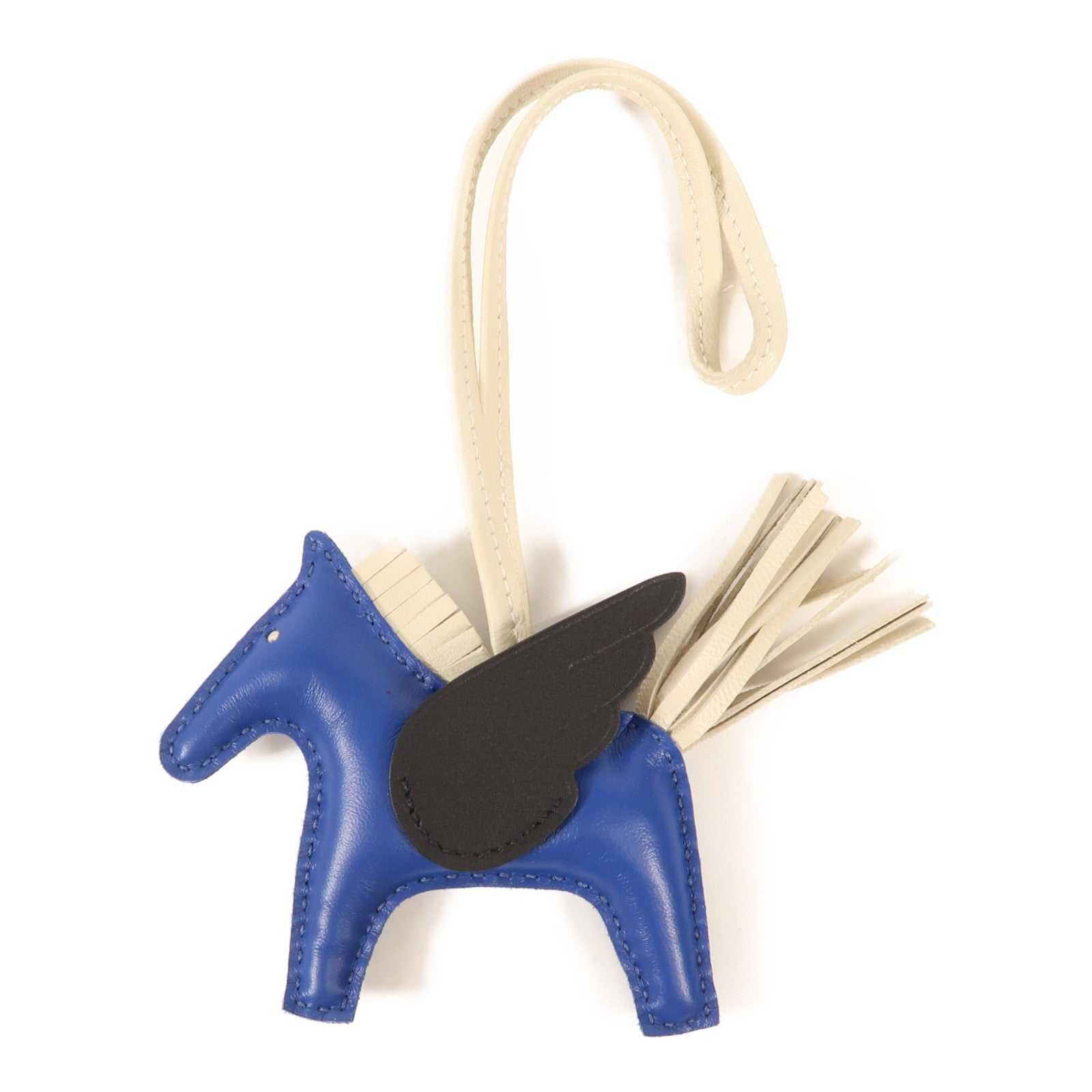 HERMES Swift/Milo皮革Rodeo Pegase掛飾