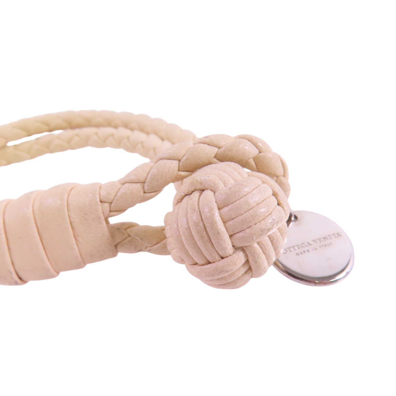 BOTTEGA VENETA 織紋皮革Intrecciato Leather Bracelet手鏈