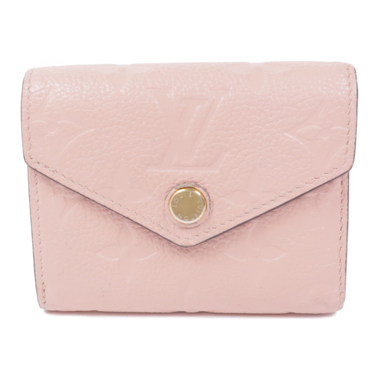 LOUIS VUITTON Monogram Empreinte Zoe Wallet錢包
