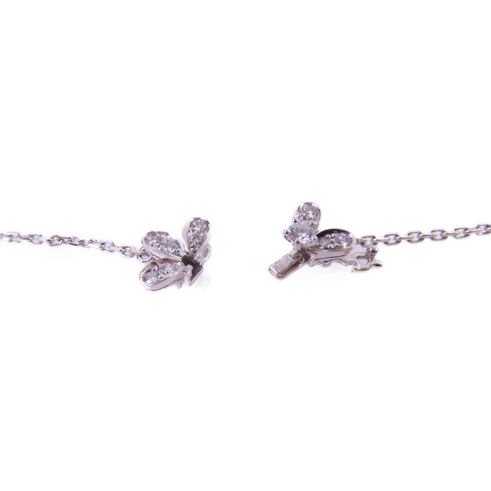 Van Cleef & Arpels 18K白金/鑽石Diamond Necklace項鍊