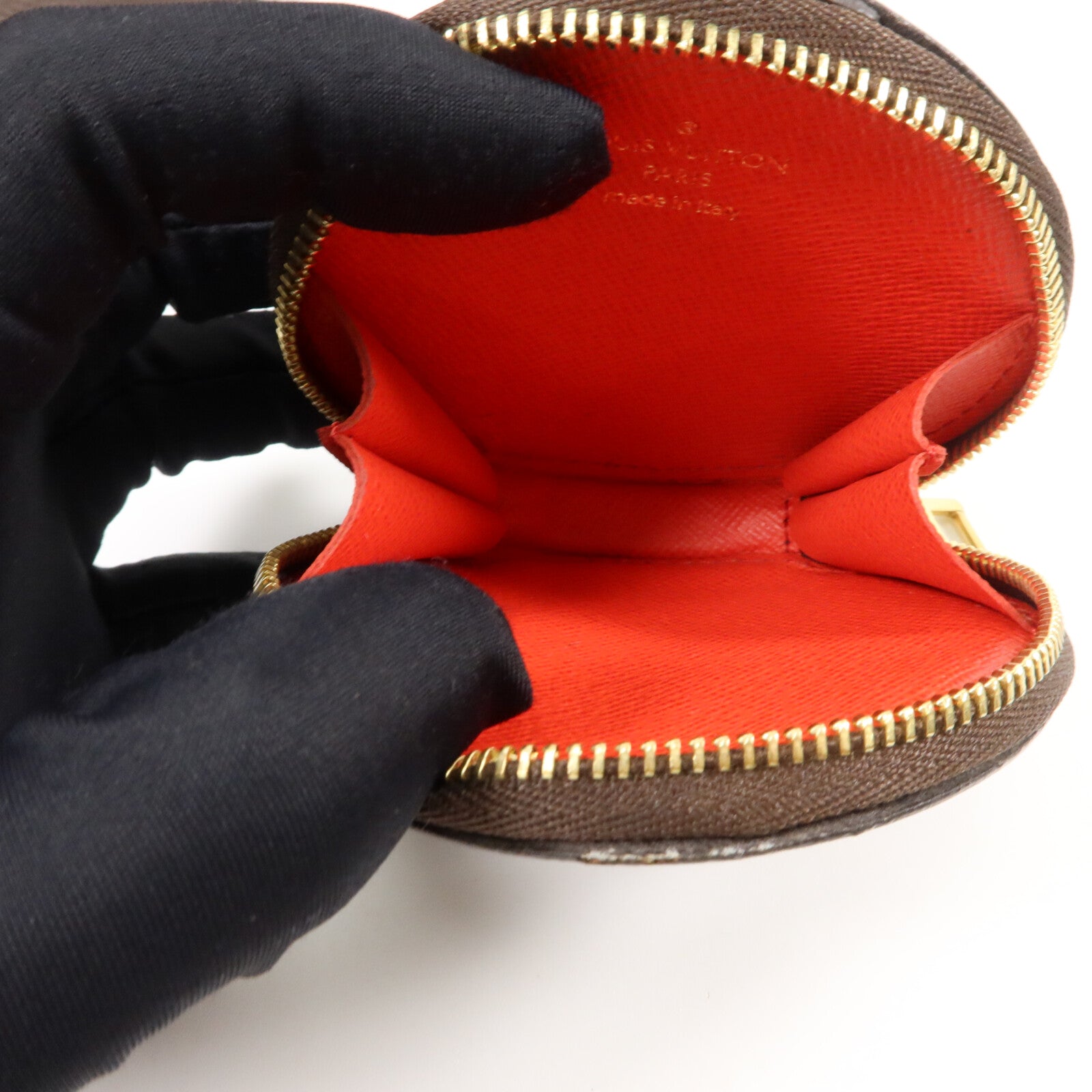 LOUIS VUITTON Monogram Giant OnTheGo PM金扣手挽肩背兩用袋棕色