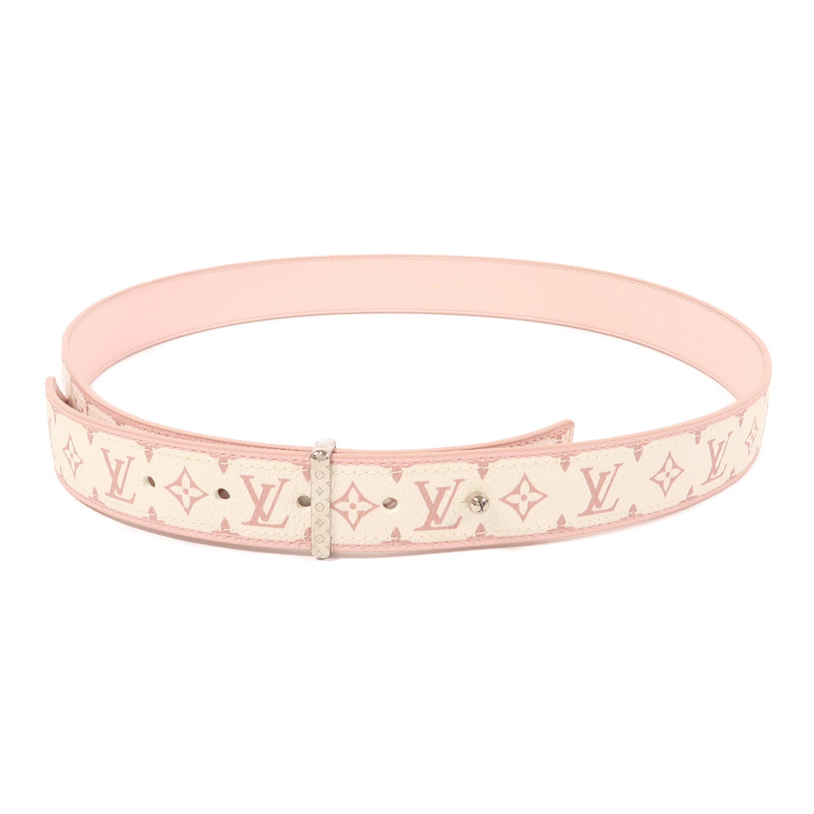 LOUIS VUITTON Monogram Belt 90cm皮帶