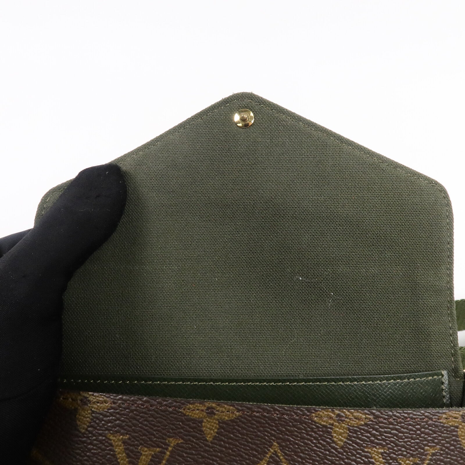 LOUIS VUITTON Monogram Felicie Strap & Go肩背袋