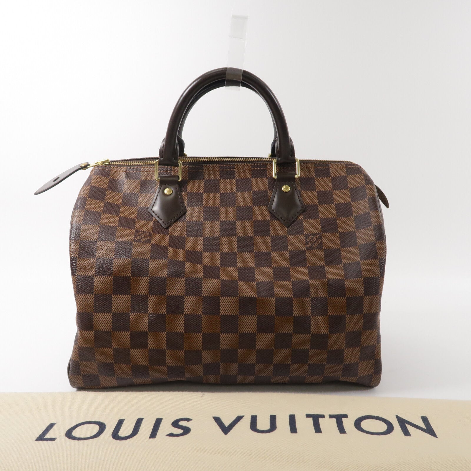 LOUIS VUITTON Damier Speedy 30手挽袋