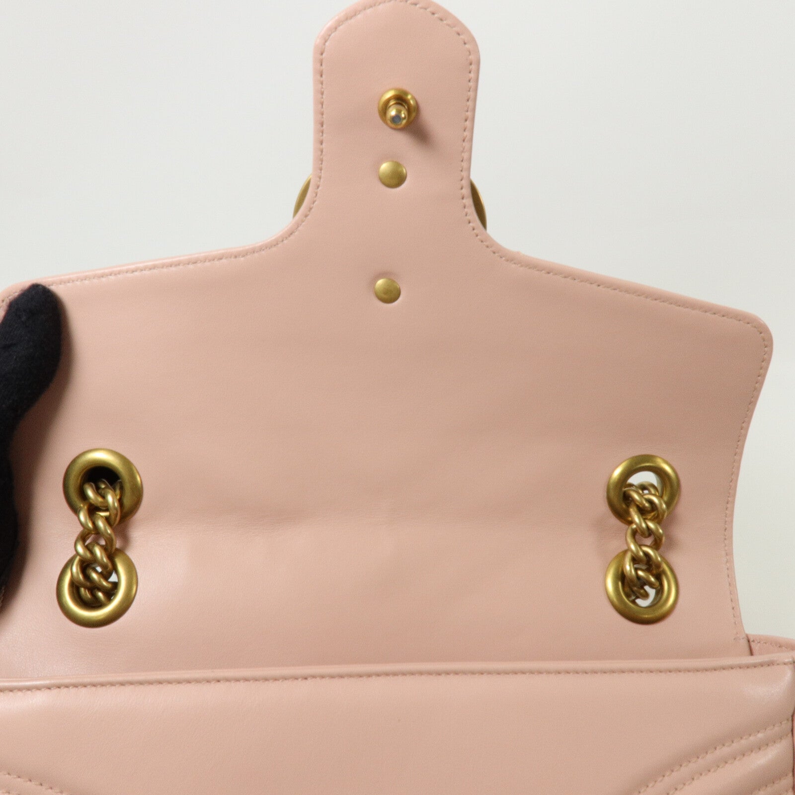GUCCI GG Marmont Shoulder Bag鏈帶肩背袋