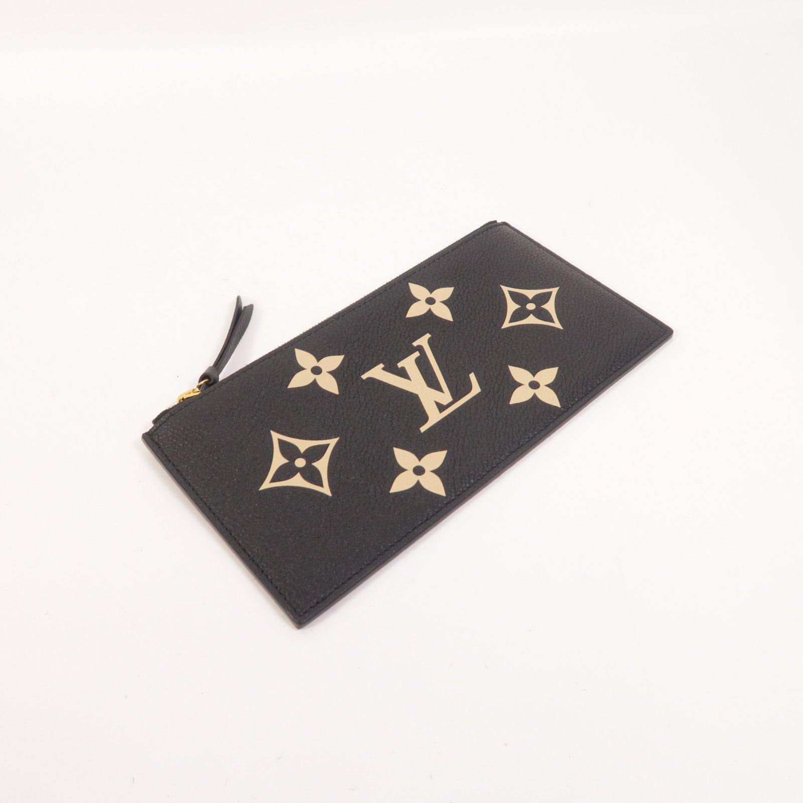 LOUIS VUITTON Monogram Felicie Pochette金扣鏈帶肩背袋