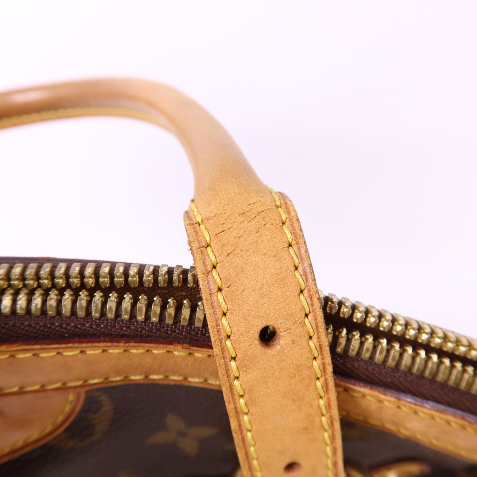 LOUIS VUITTON 【激減優惠】Monogram Tivoli GM金扣肩背袋