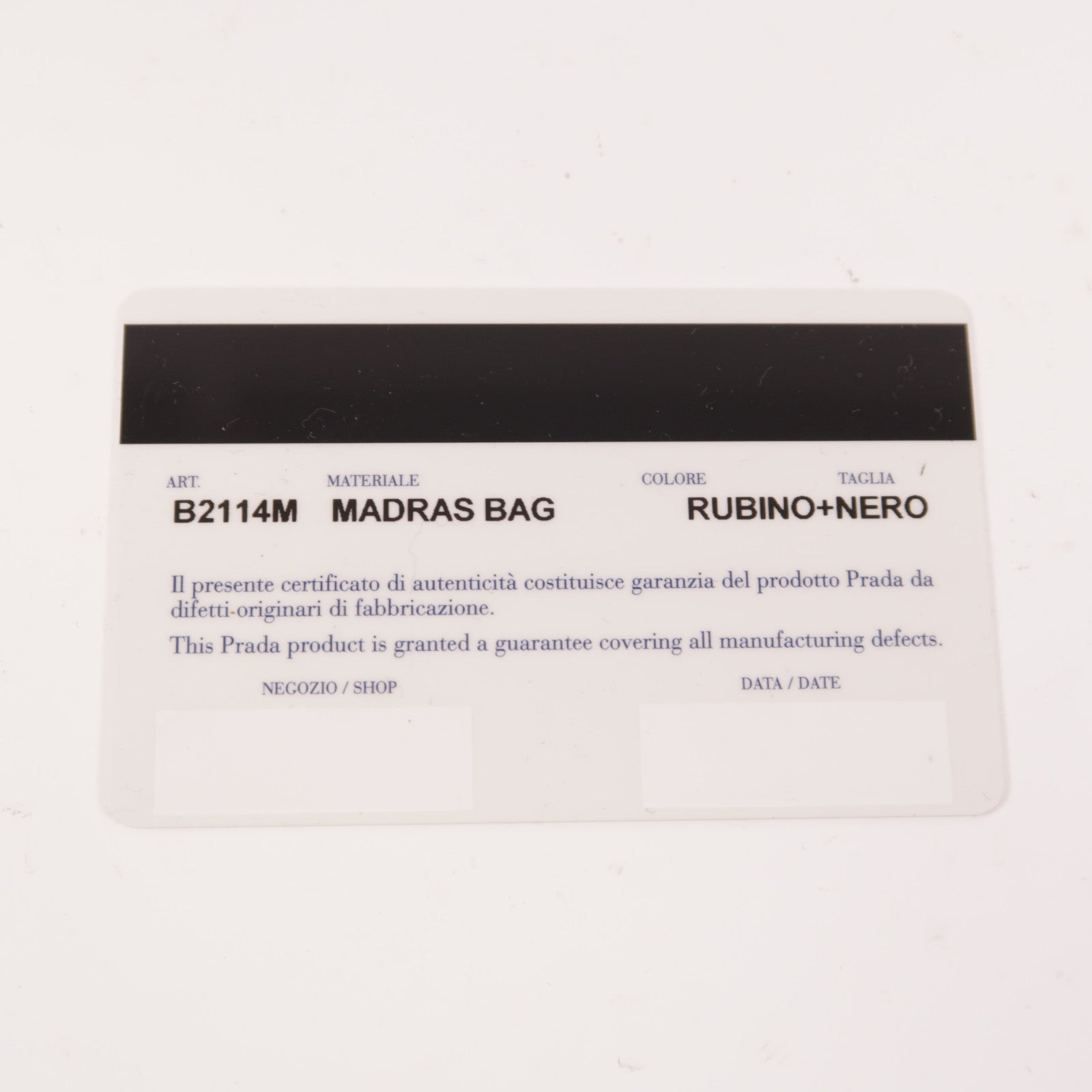 PRADA 牛皮皮革2 Way Bag金扣手挽肩背兩用袋
