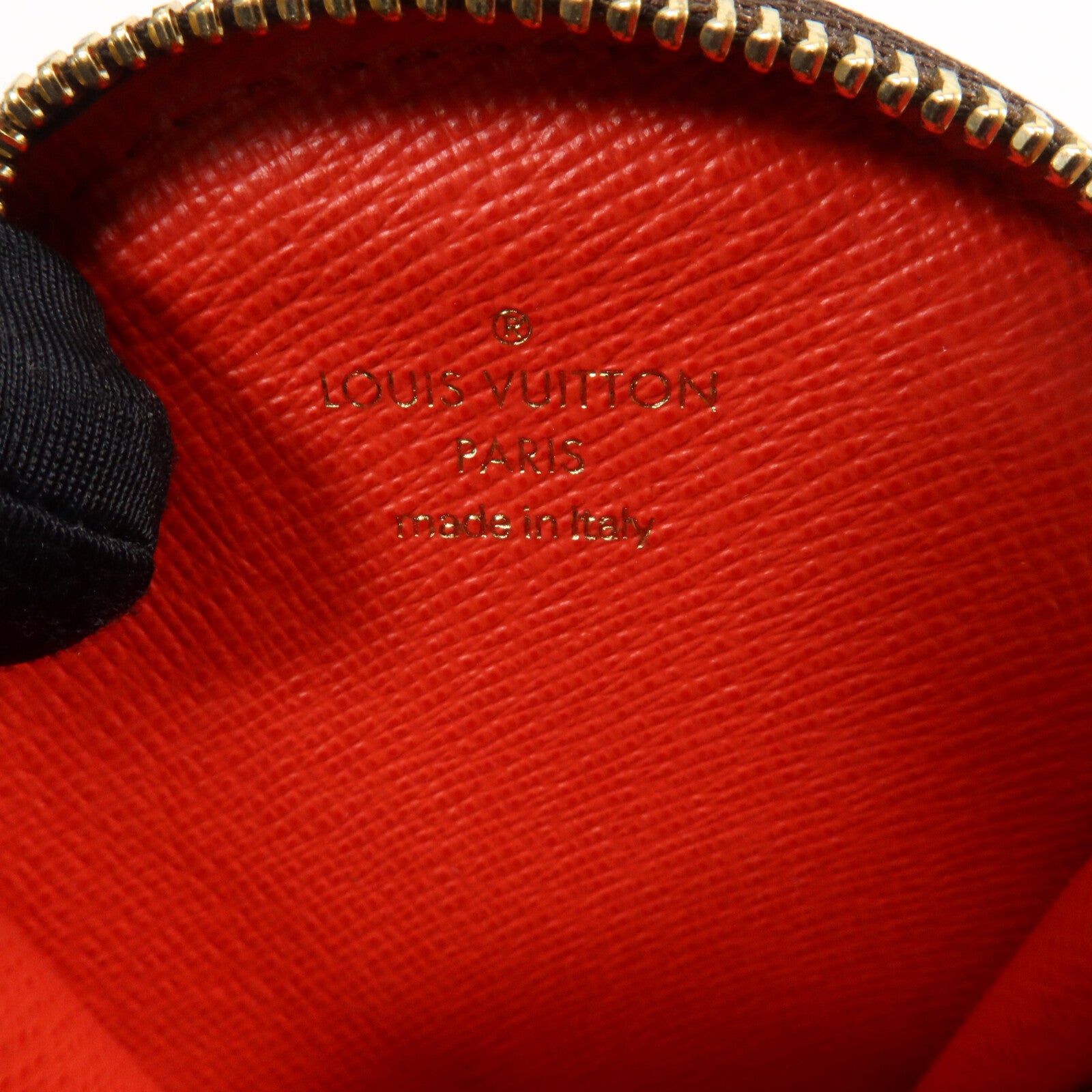 LOUIS VUITTON Monogram Giant OnTheGo PM金扣手挽肩背兩用袋棕色