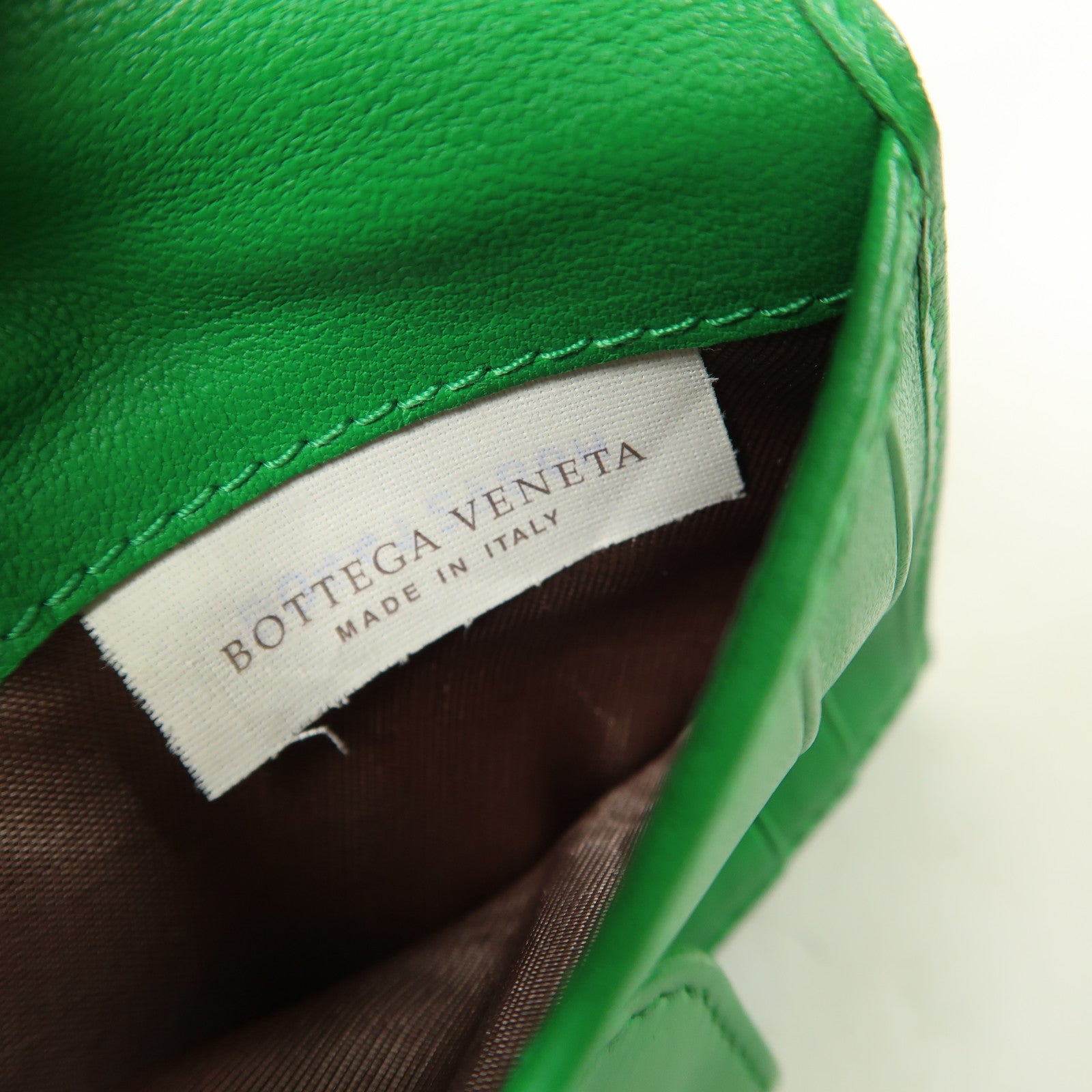 BOTTEGA VENETA【激減優惠】 織紋皮革Wallet錢包