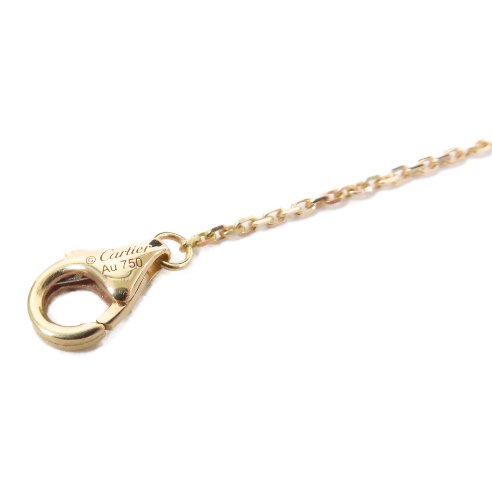 CARTIER 18K黃金D'amour項鍊