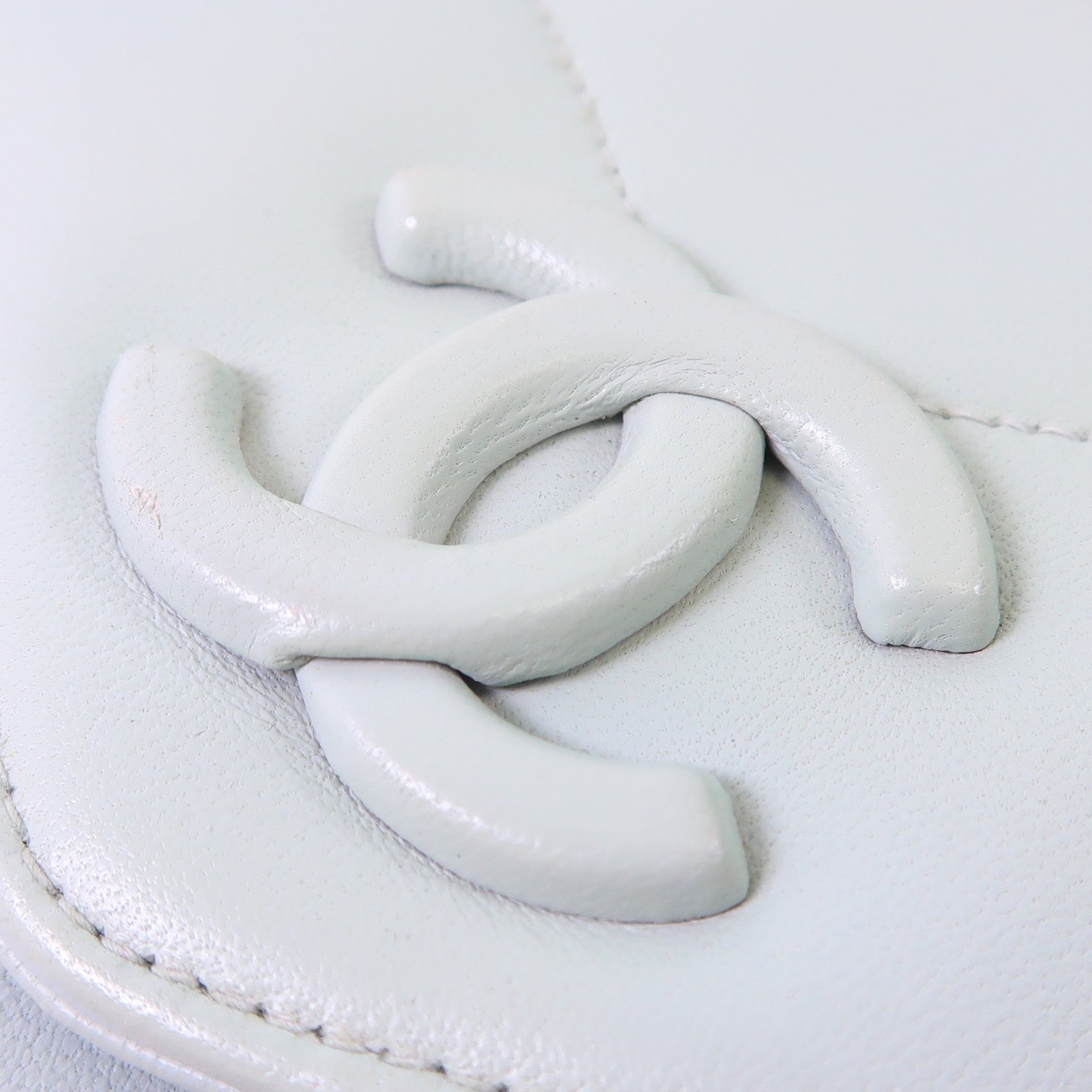 CHANEL 羊皮皮革Shoulder Bag金扣肩背袋