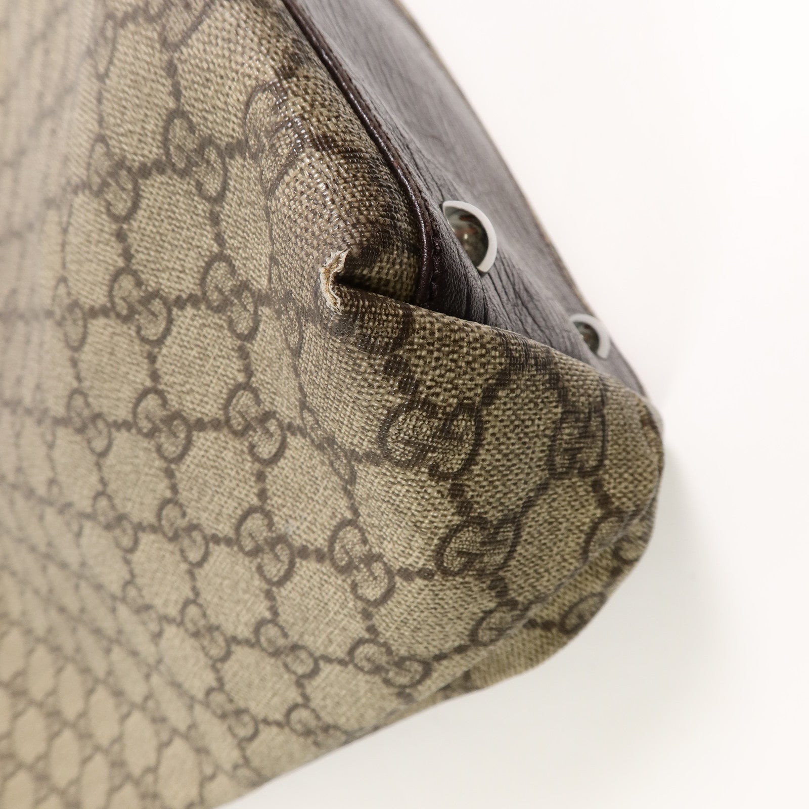 GUCCI 塗層帆布Tote Bag手挽袋