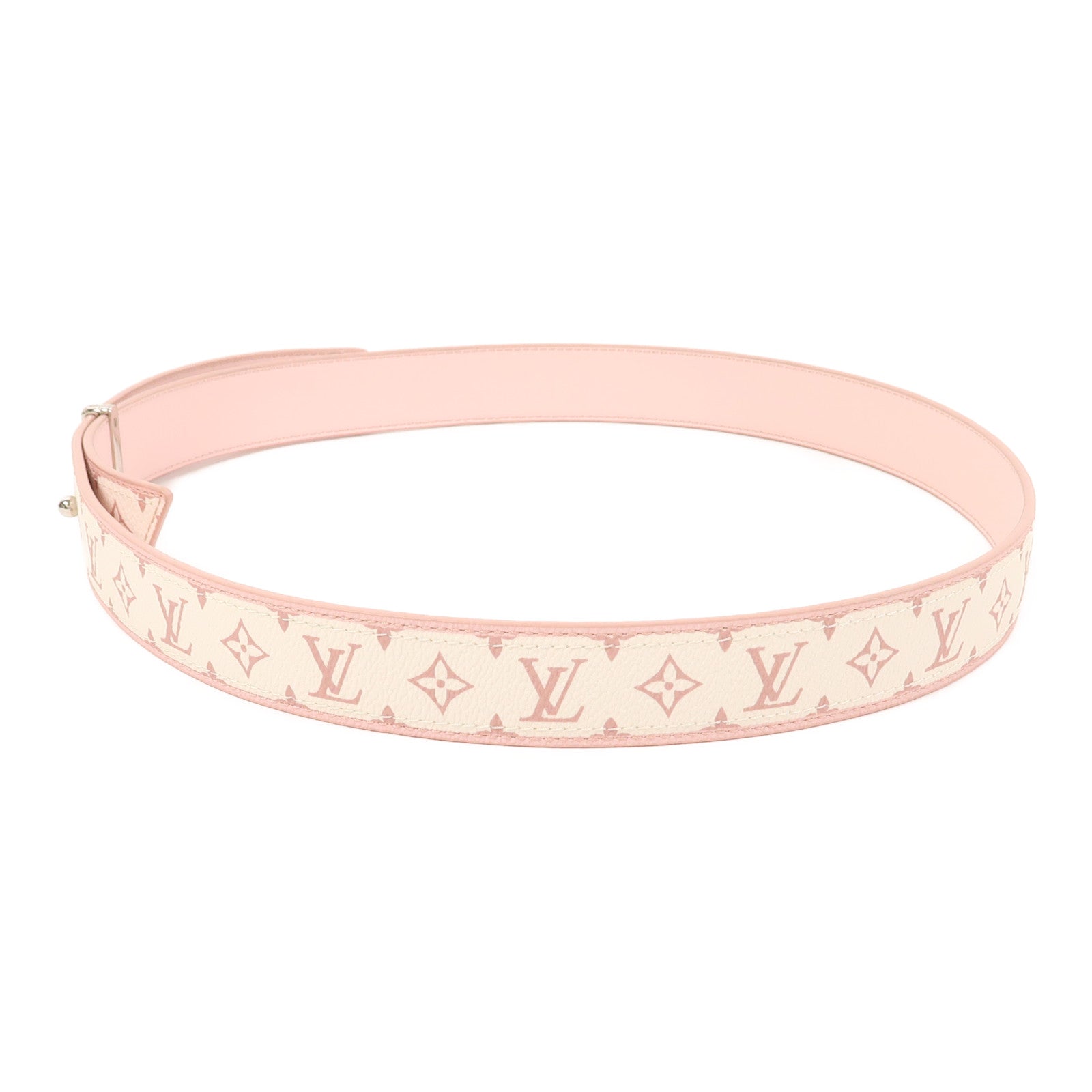 LOUIS VUITTON Monogram Belt 90cm皮帶