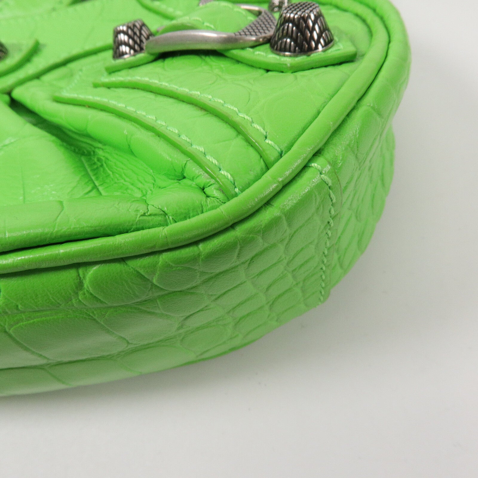 BALENCIAGA 牛皮皮革Le Cagole XS肩背袋
