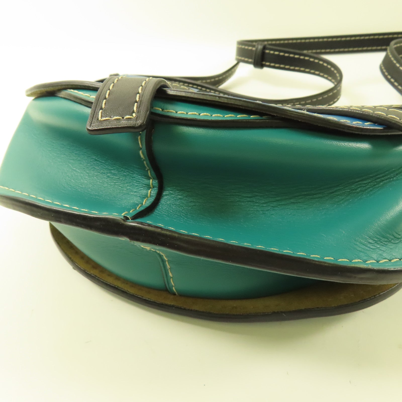 LOEWE 牛皮皮革Gate肩背袋