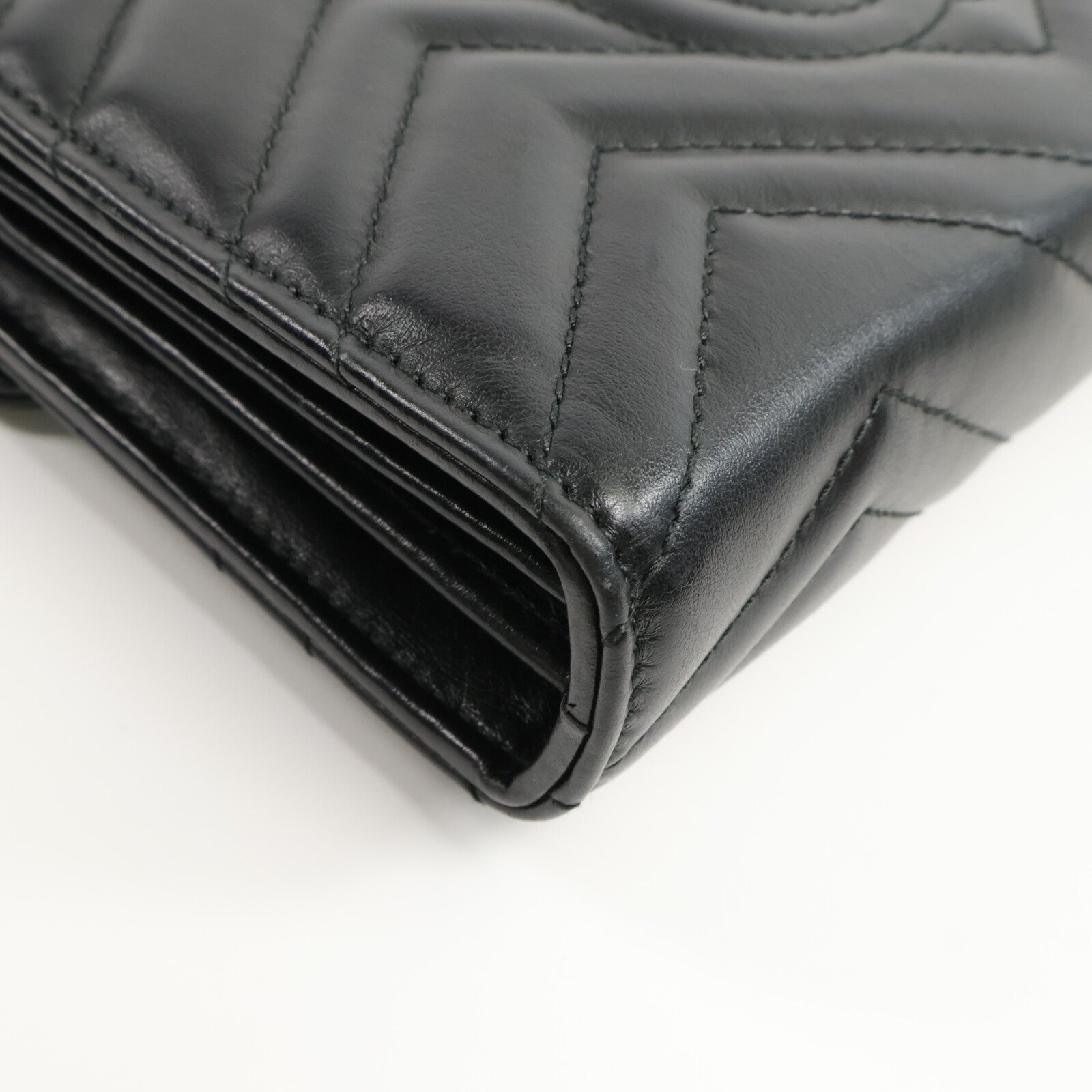 GUCCI 牛皮皮革GG Marmont Shoulder Bag鏈帶肩背袋