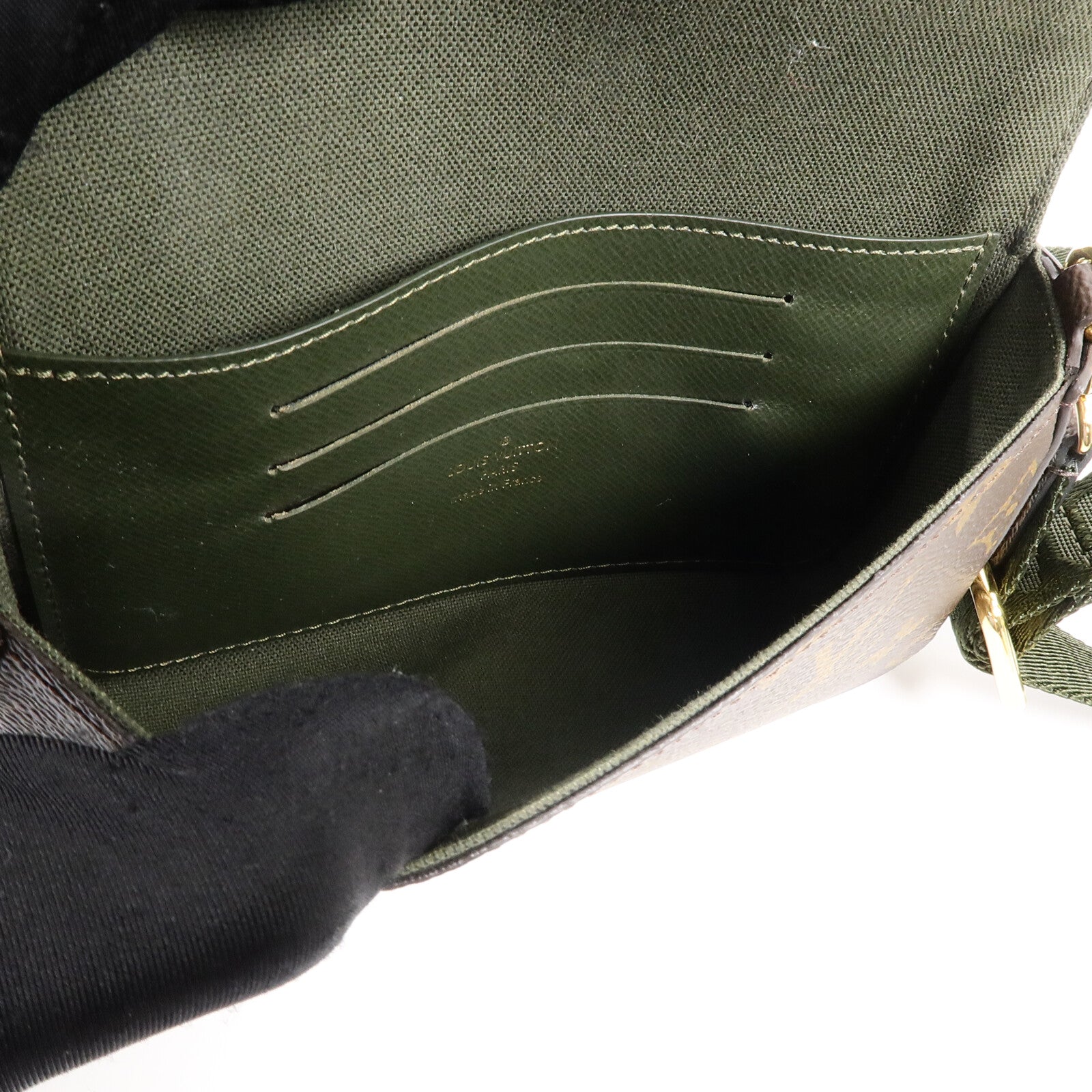 LOUIS VUITTON Monogram Felicie Strap & Go肩背袋
