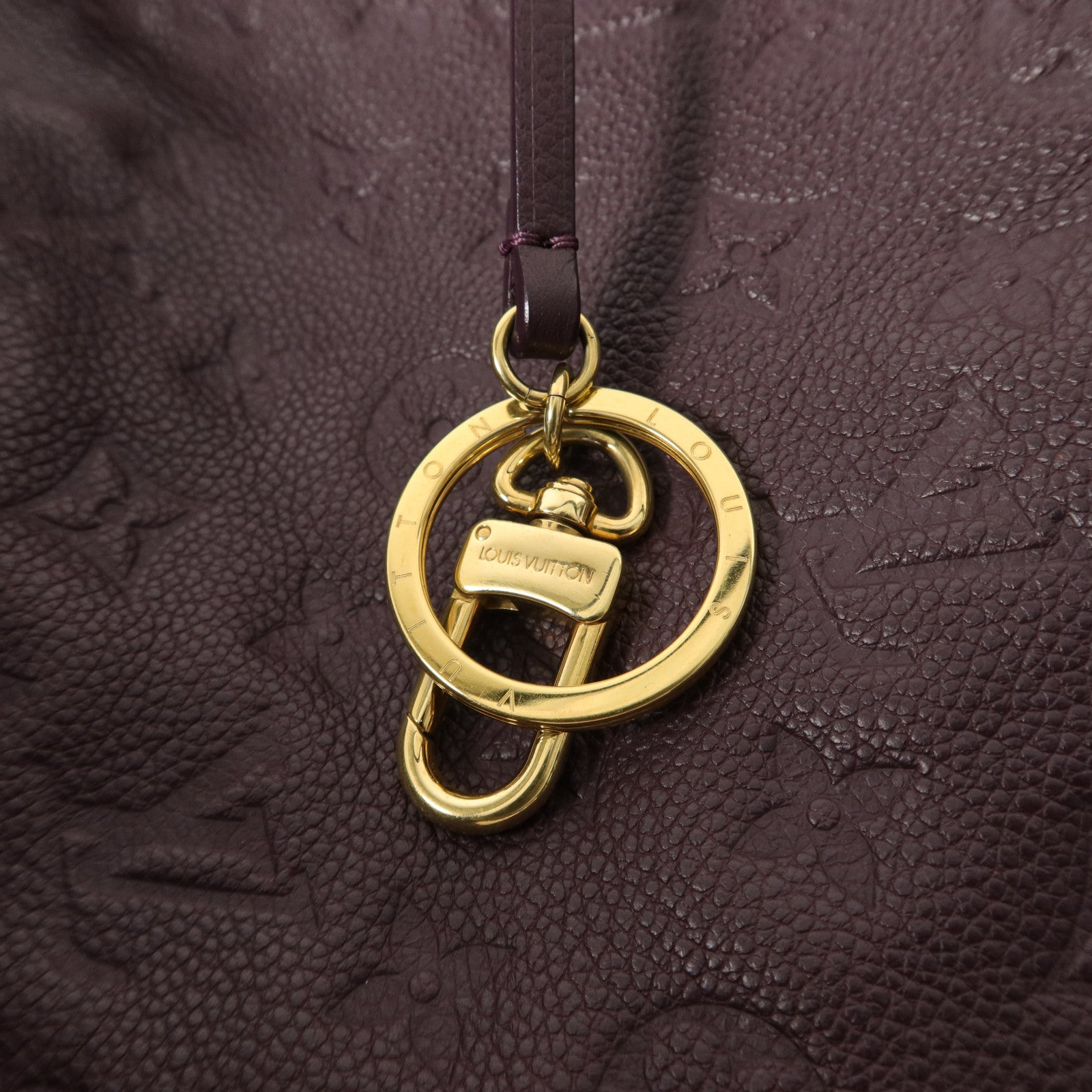 LOUIS VUITTON Monogram Empreinte Artsy MM肩背袋