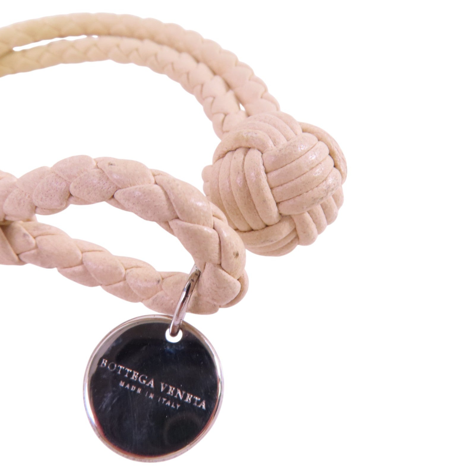 BOTTEGA VENETA 織紋皮革Intrecciato Leather Bracelet手鏈