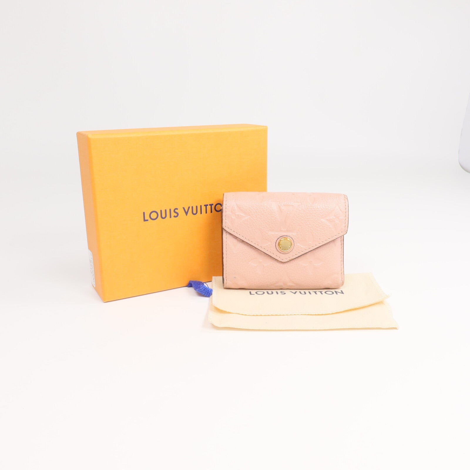 LOUIS VUITTON Monogram Empreinte Zoe Wallet錢包