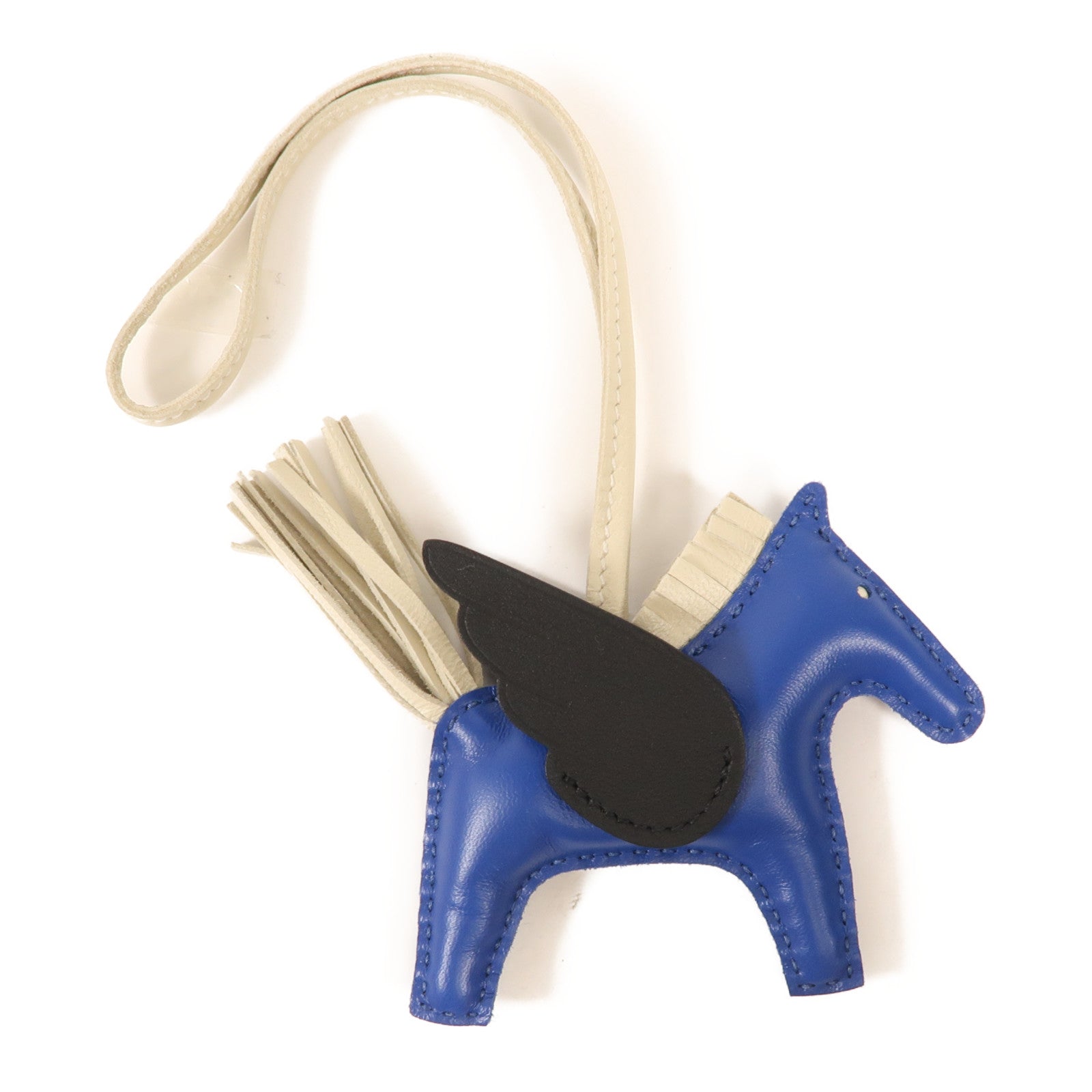 HERMES Swift/Milo皮革Rodeo Pegase掛飾