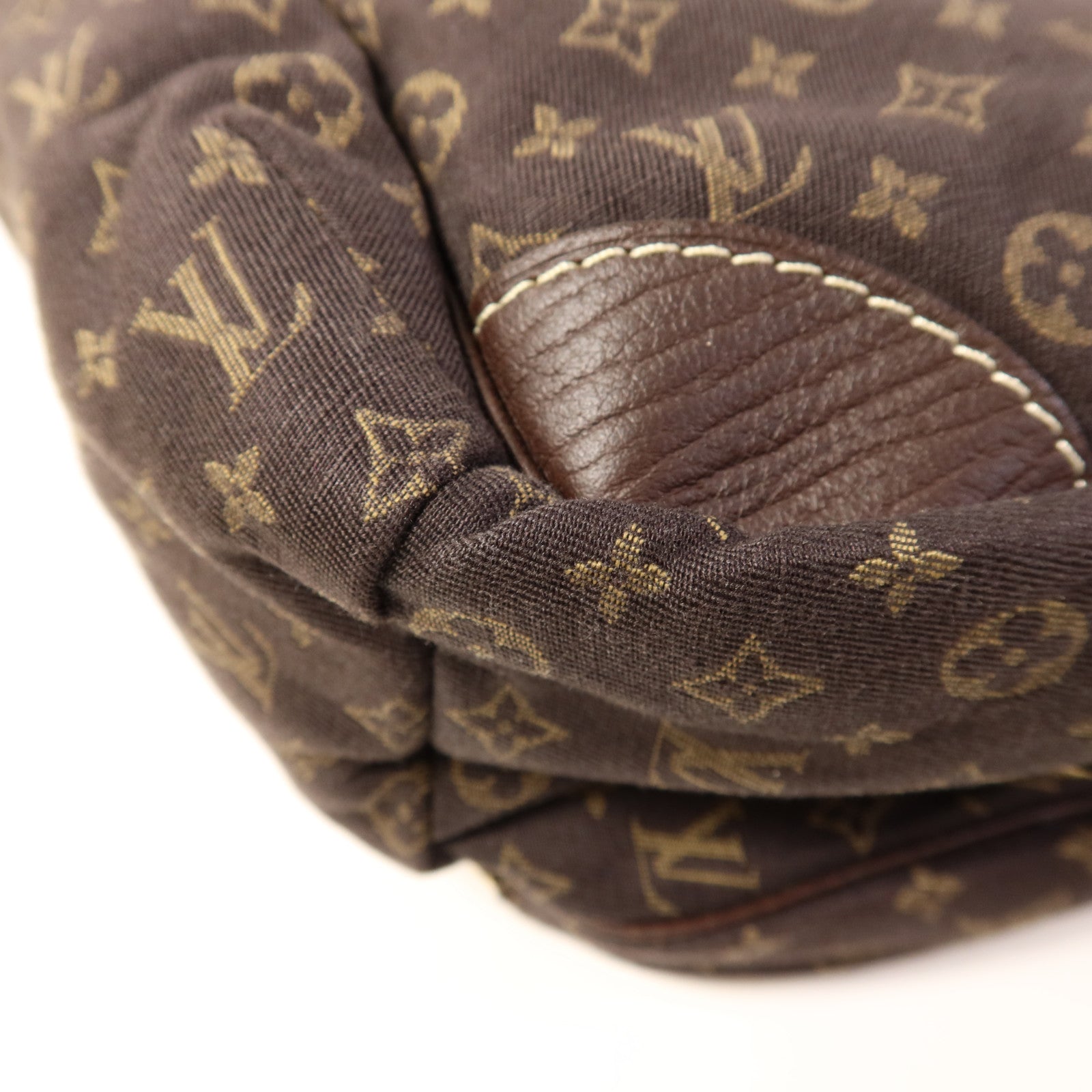 LOUIS VUITTON Monogram Idylle Mini Sac Langer金扣手挽肩背兩用袋