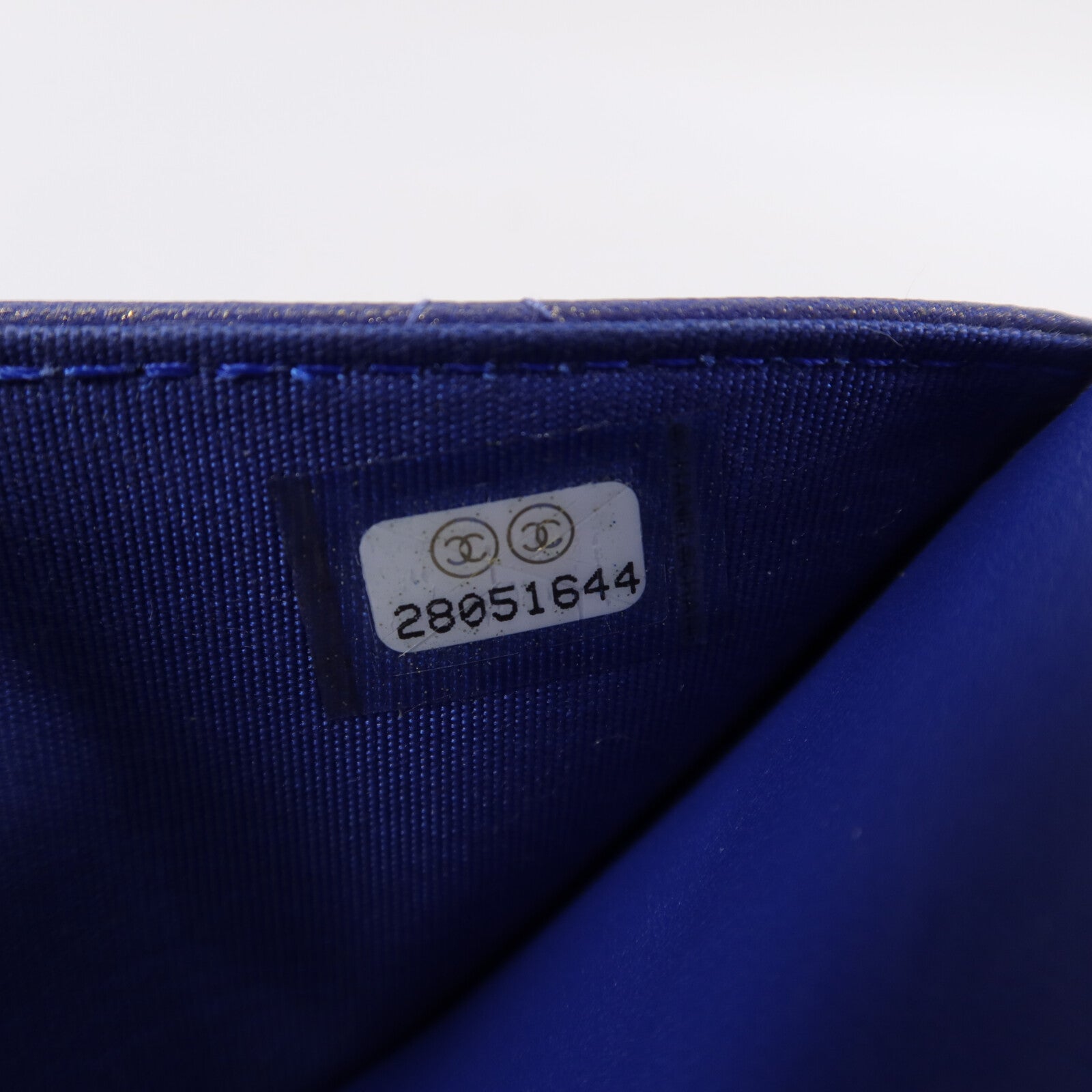 CHANEL 牛皮皮革CC Chic Wallet On Chain鏈帶肩背袋