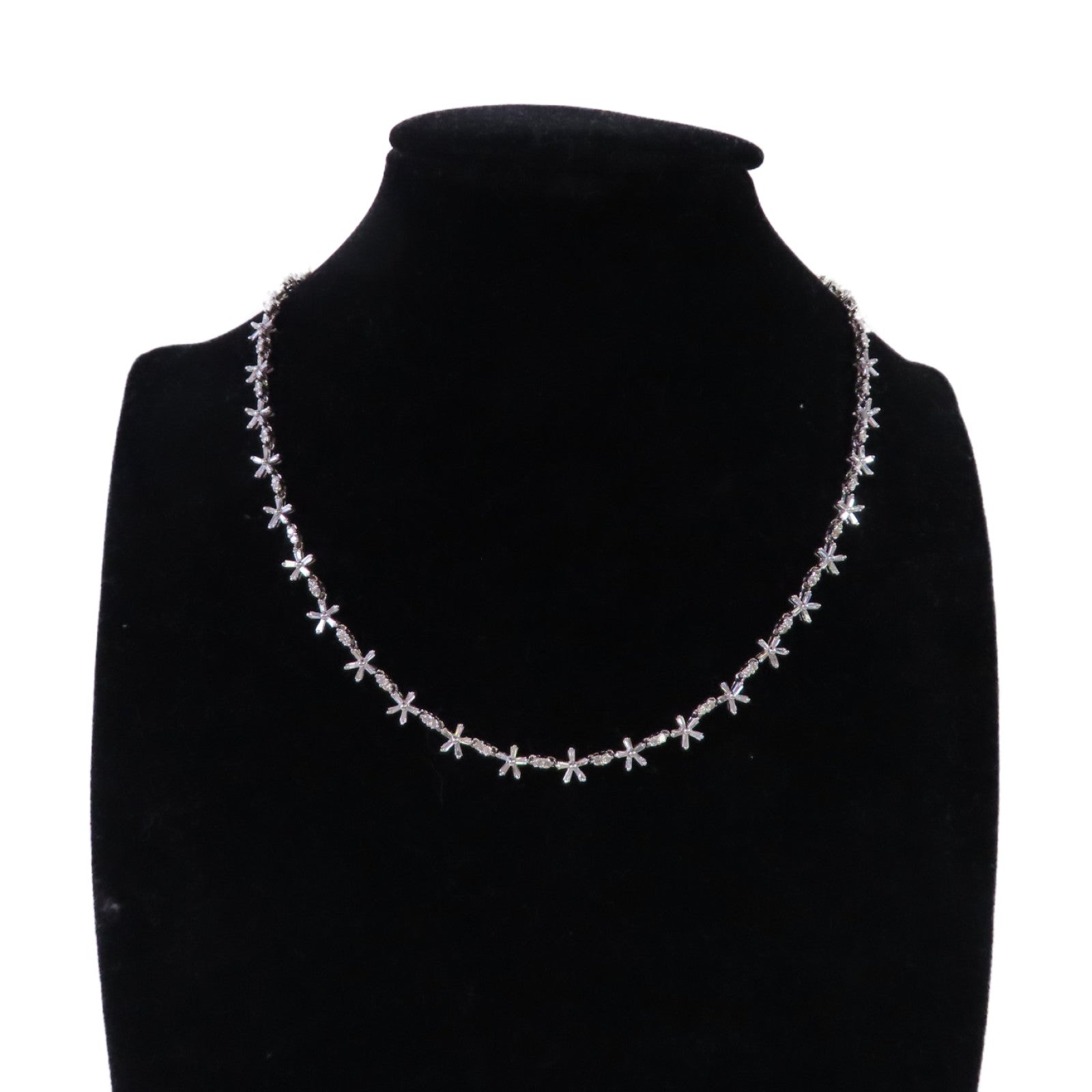 JEWELRY 18K白金/4.25ct鑽石Diamond Necklace項鍊
