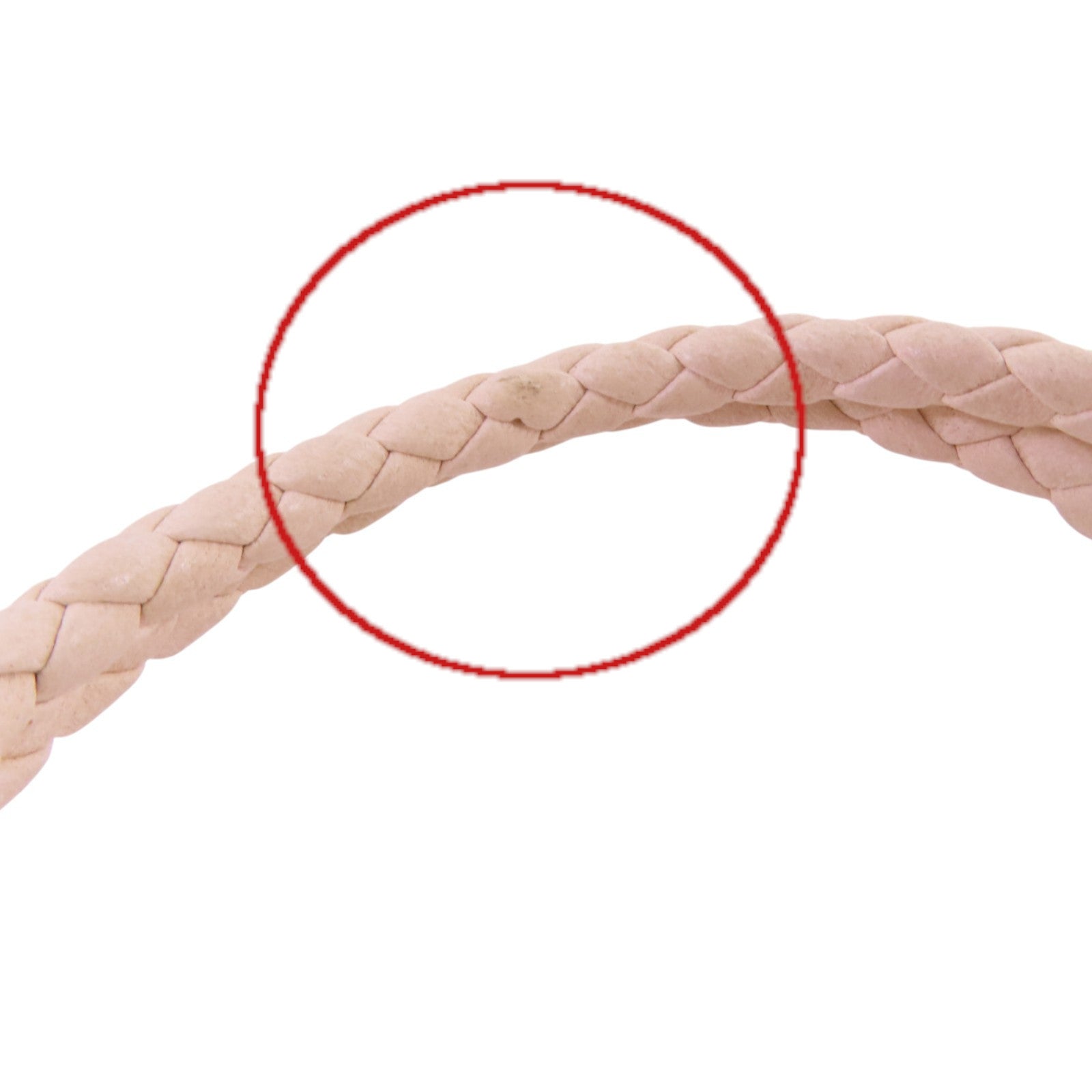 BOTTEGA VENETA 織紋皮革Intrecciato Leather Bracelet手鏈