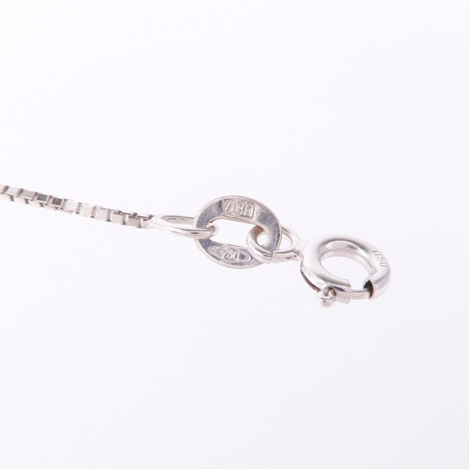 JEWELRY Diamond Necklace 18K White Gold