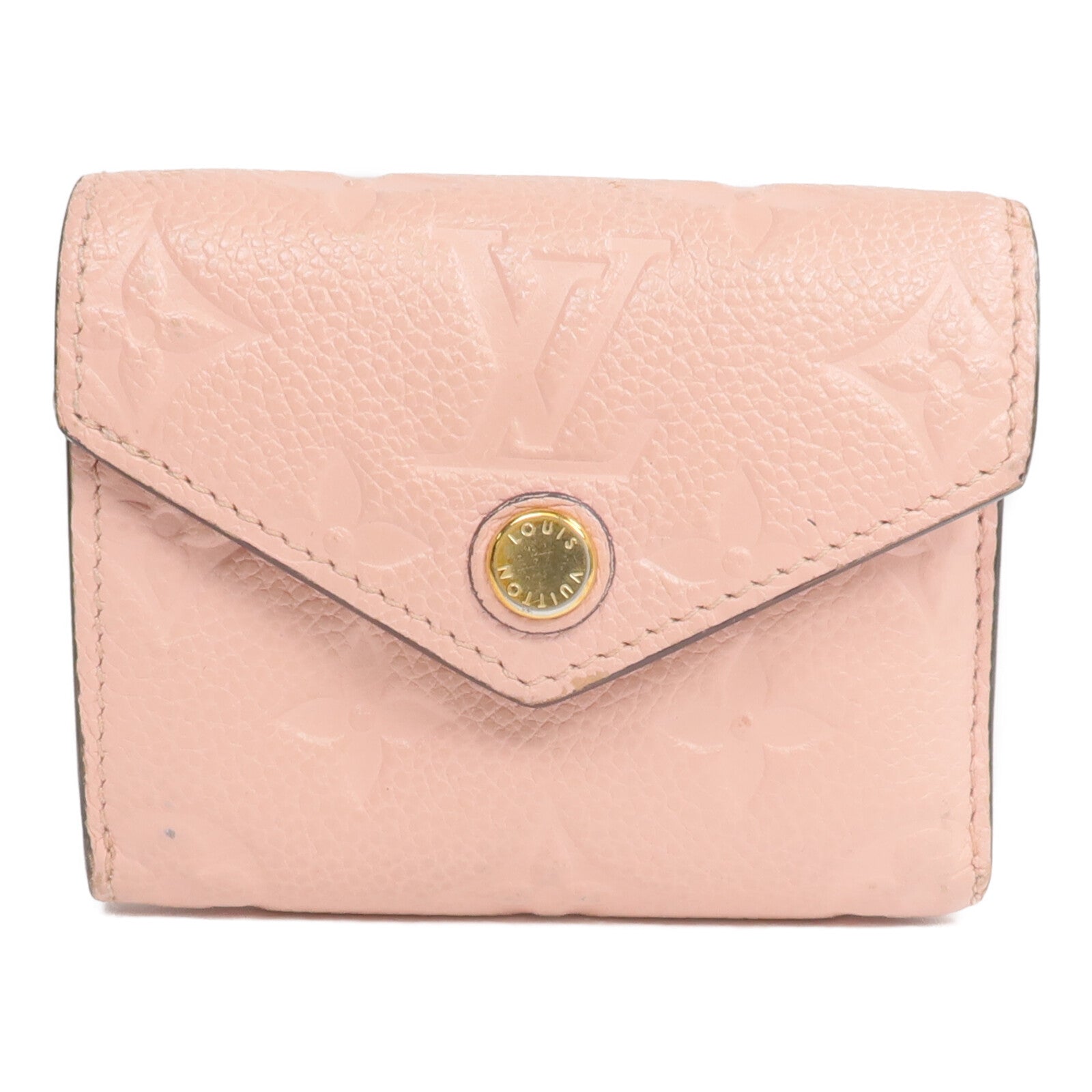 LOUIS VUITTON Monogram Empreinte Zoe Wallet錢包