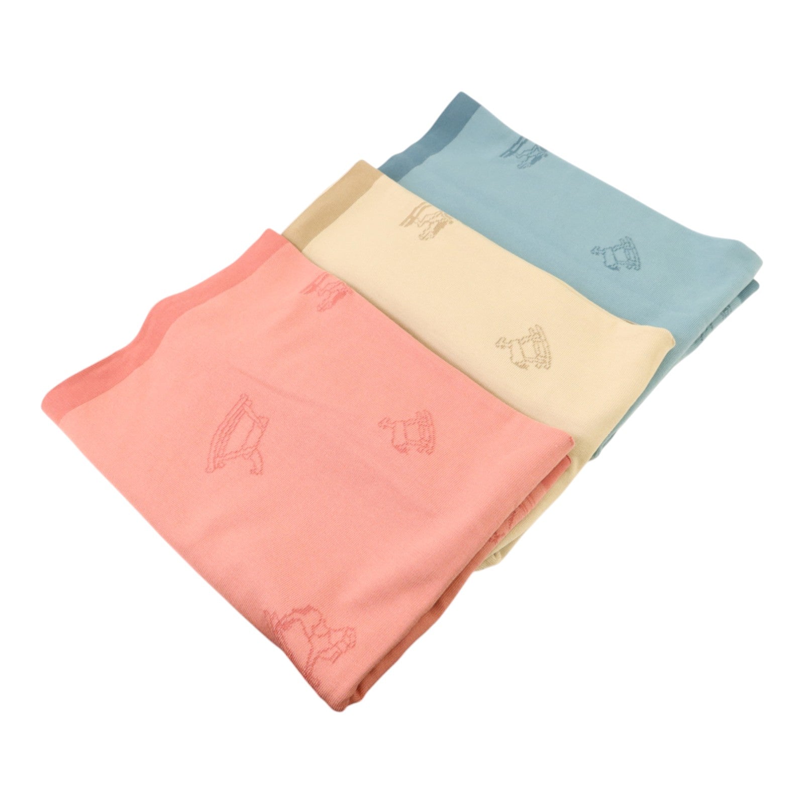 HERMES 棉質Baby Blanket嬰兒毯3個套裝