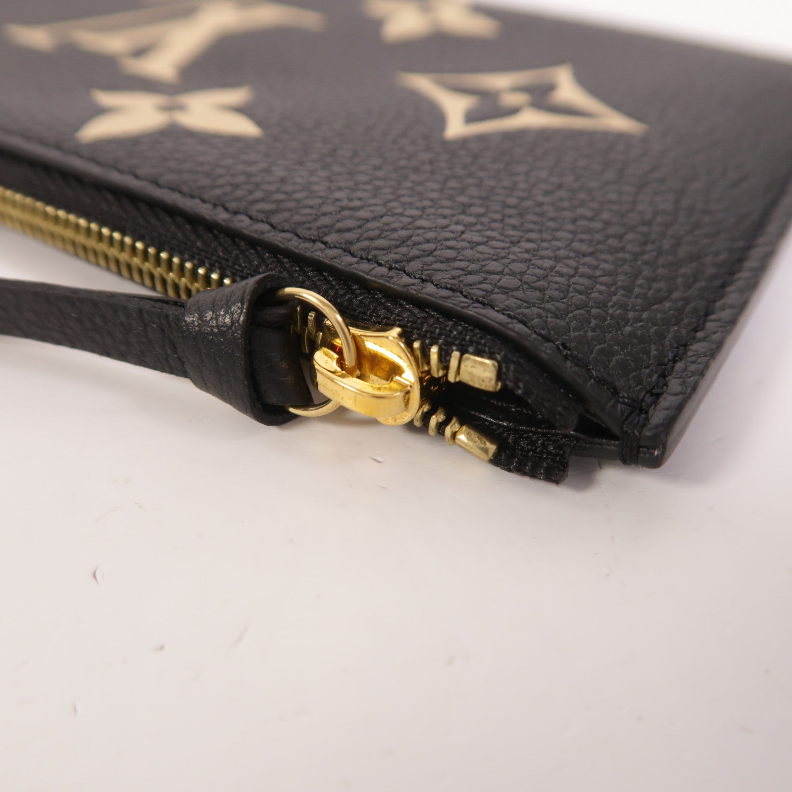 LOUIS VUITTON Monogram Felicie Pochette金扣鏈帶肩背袋