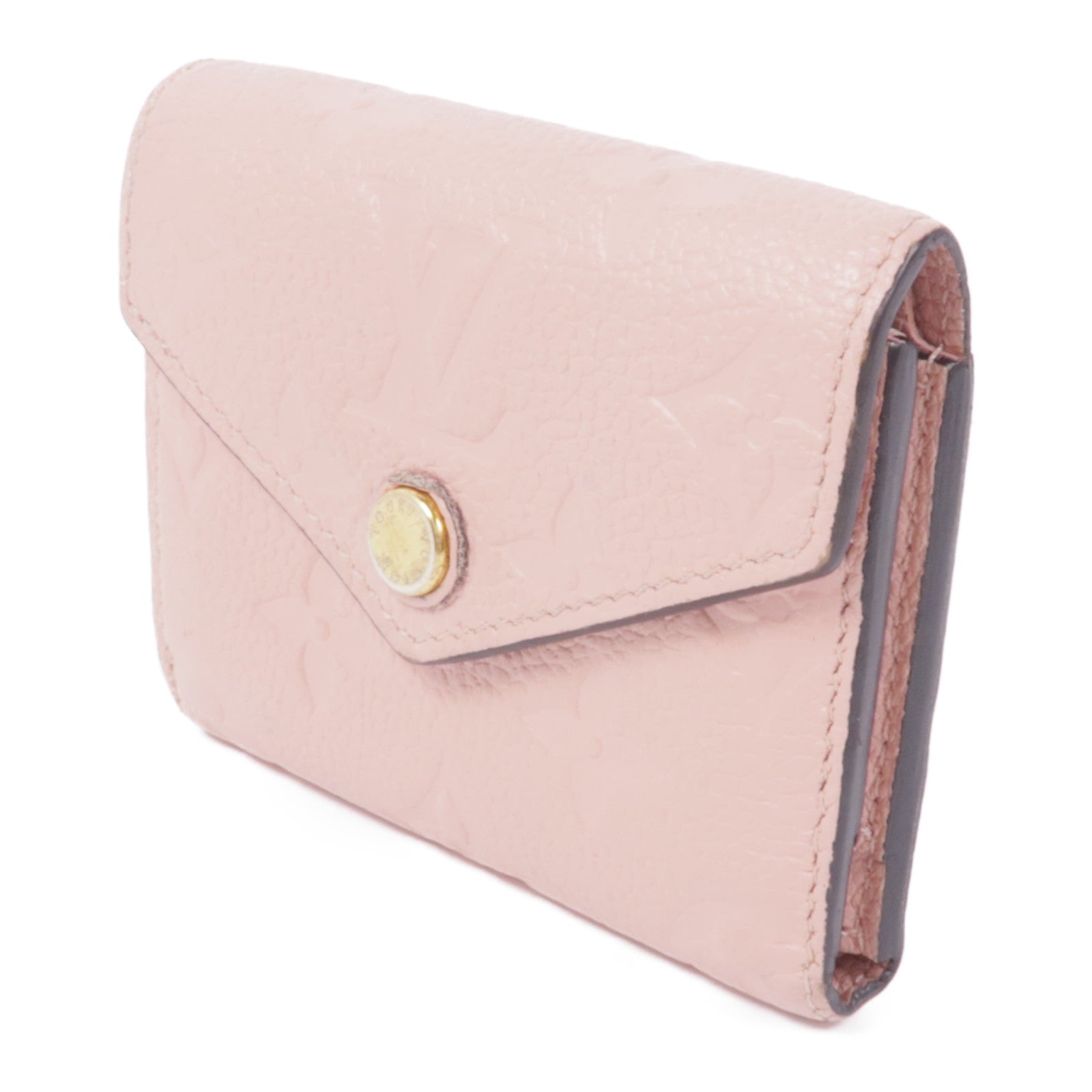LOUIS VUITTON Monogram Empreinte Zoe Wallet錢包