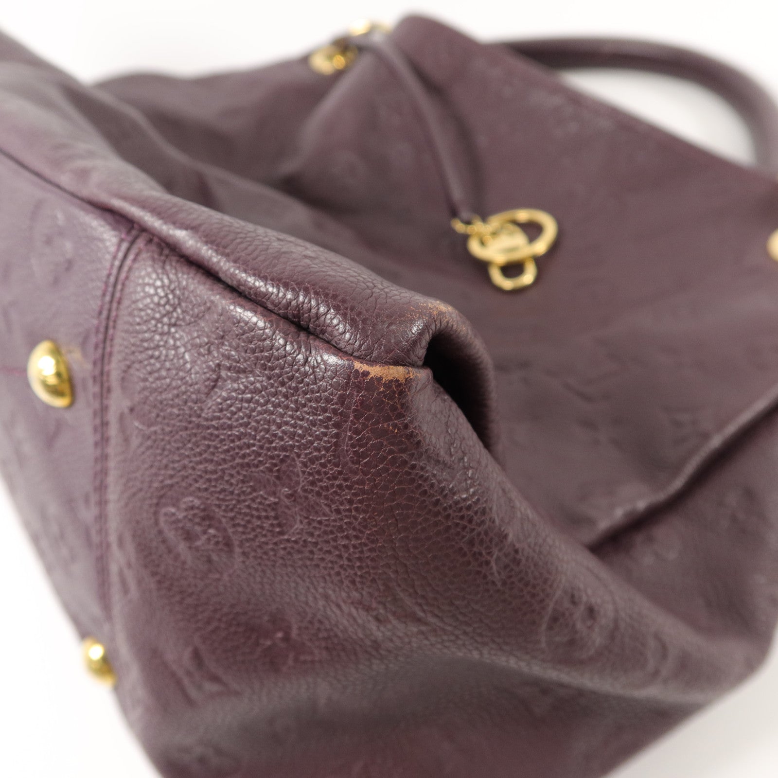 LOUIS VUITTON Monogram Empreinte Artsy MM肩背袋