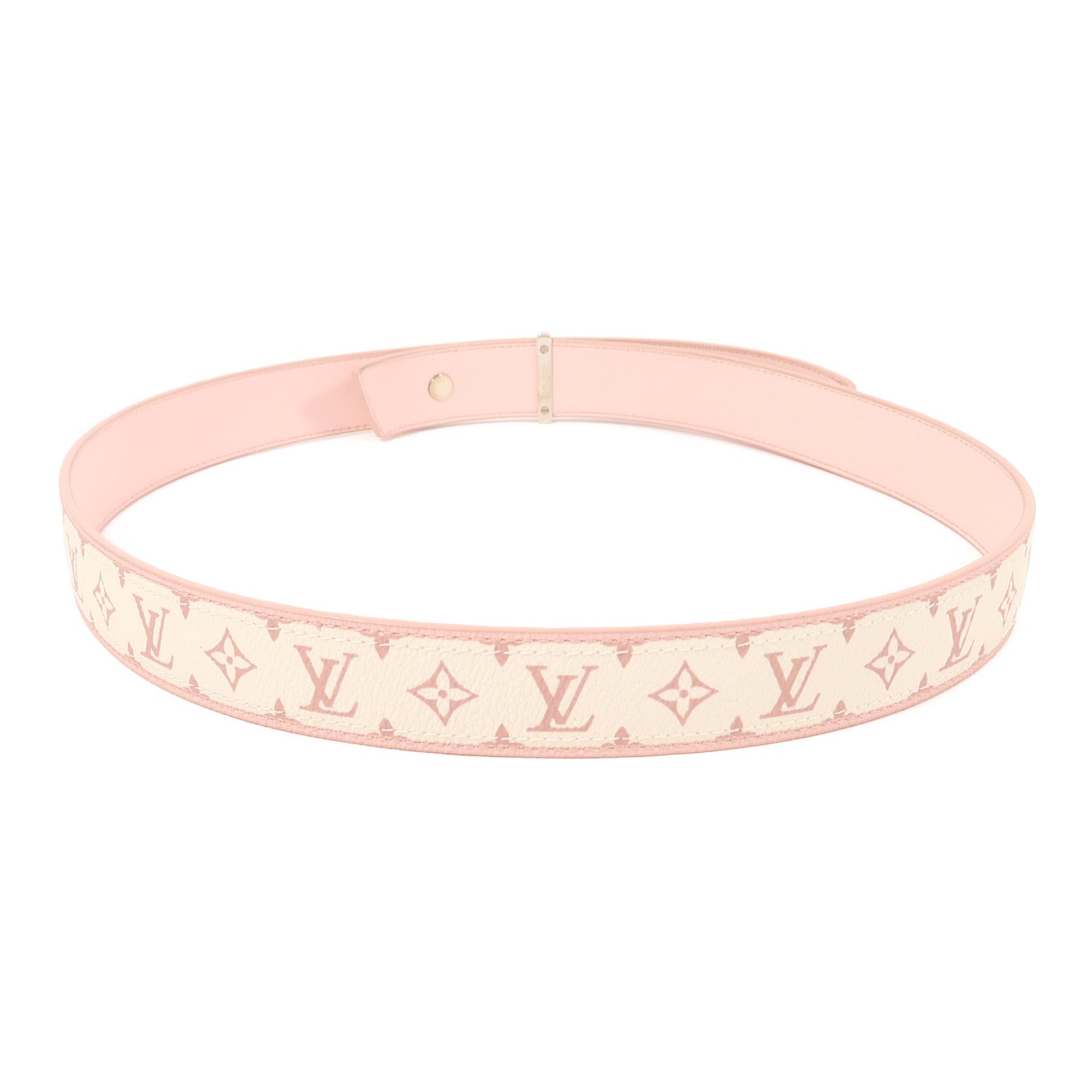 LOUIS VUITTON Monogram Belt 90cm皮帶