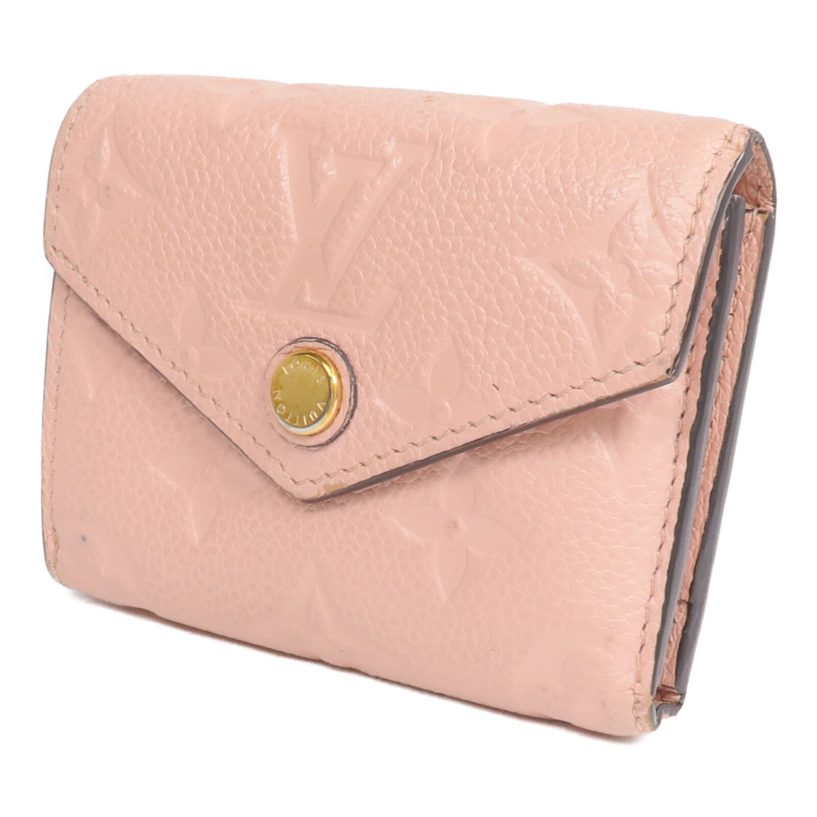 LOUIS VUITTON Monogram Empreinte Zoe Wallet錢包